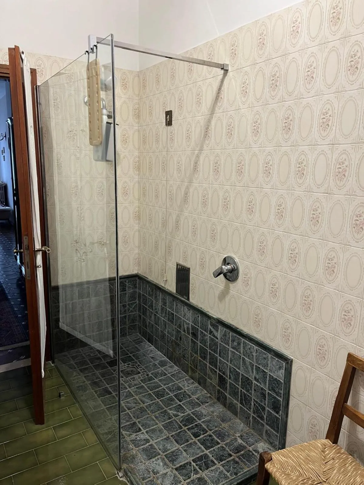 Shower in B&B Al Caseificio