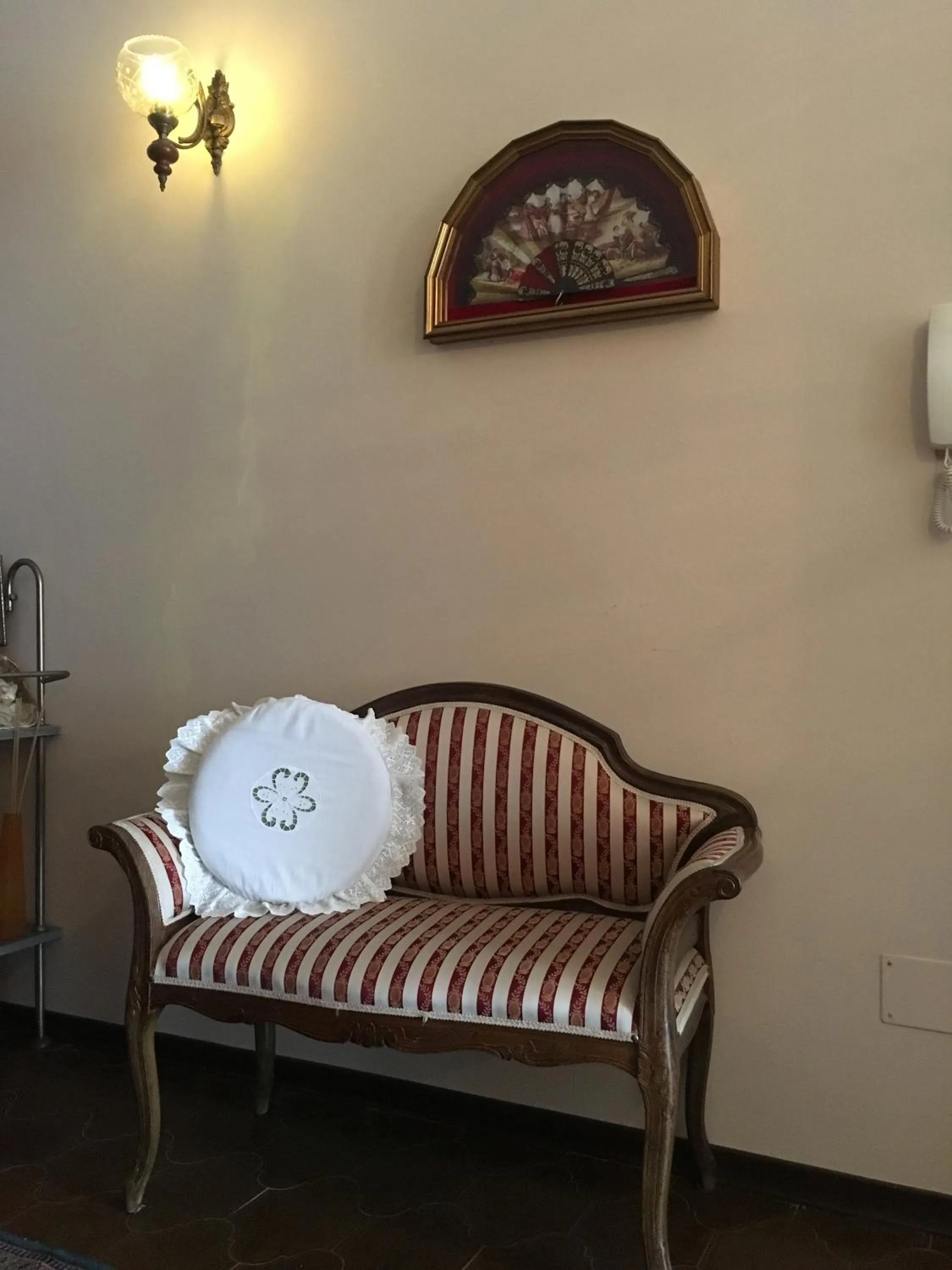 Decorative detail in B&B Al Caseificio