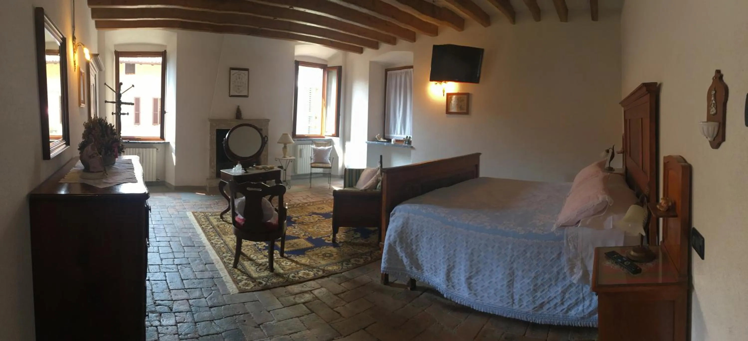 Bedroom, Bed in B&B Al Caseificio