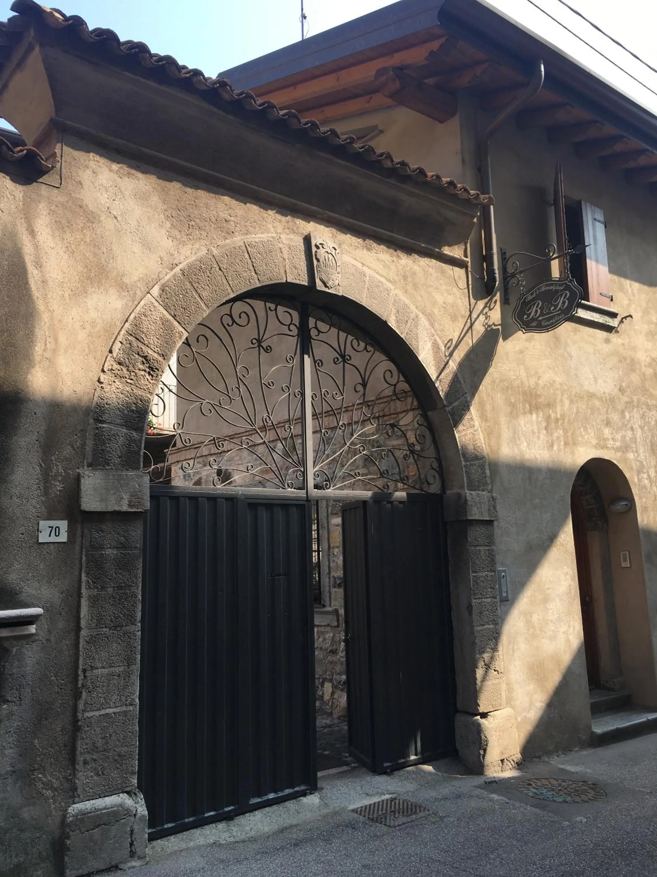 Street view in B&B Al Caseificio