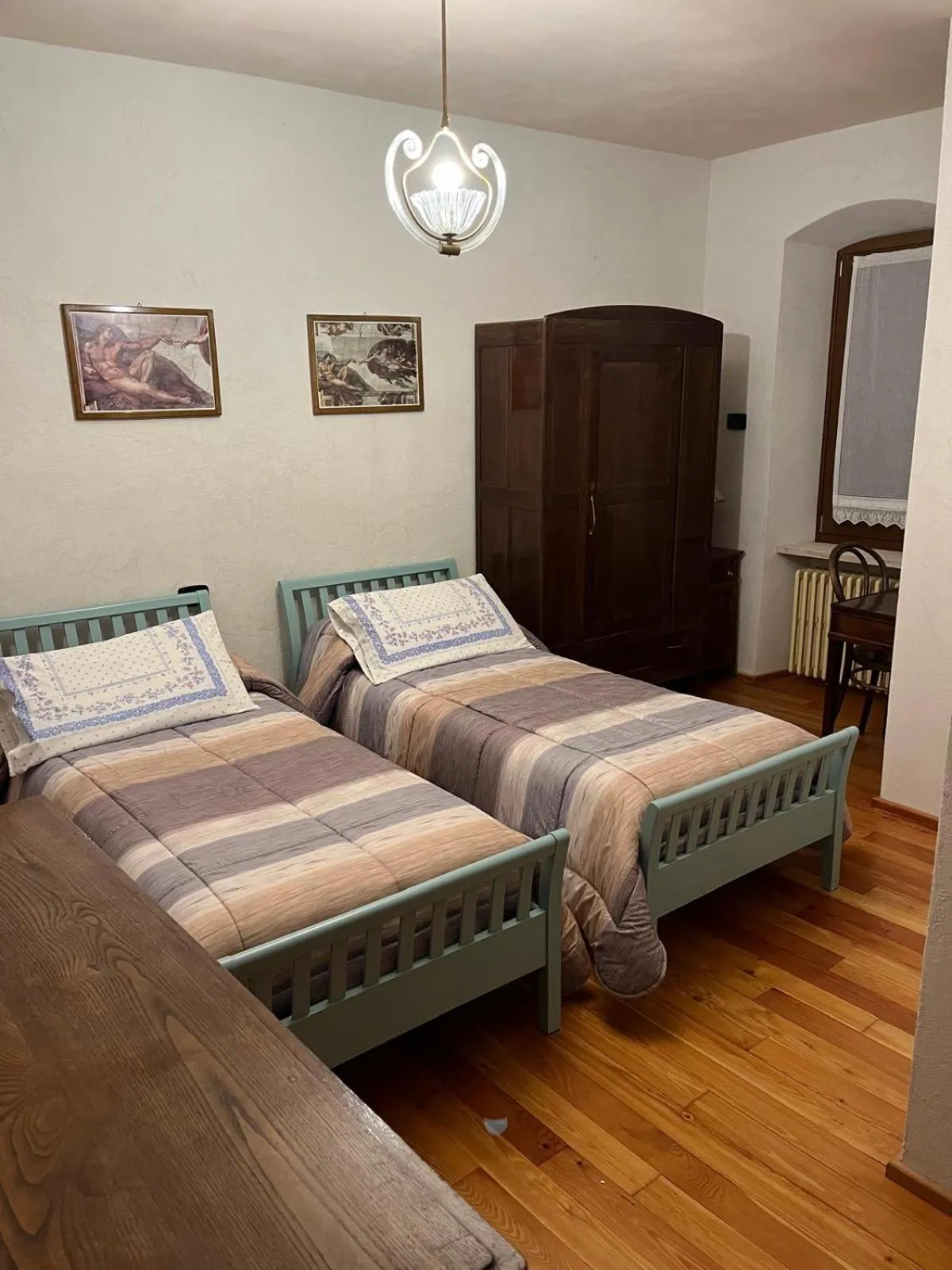 Bedroom, Bed in B&B Al Caseificio