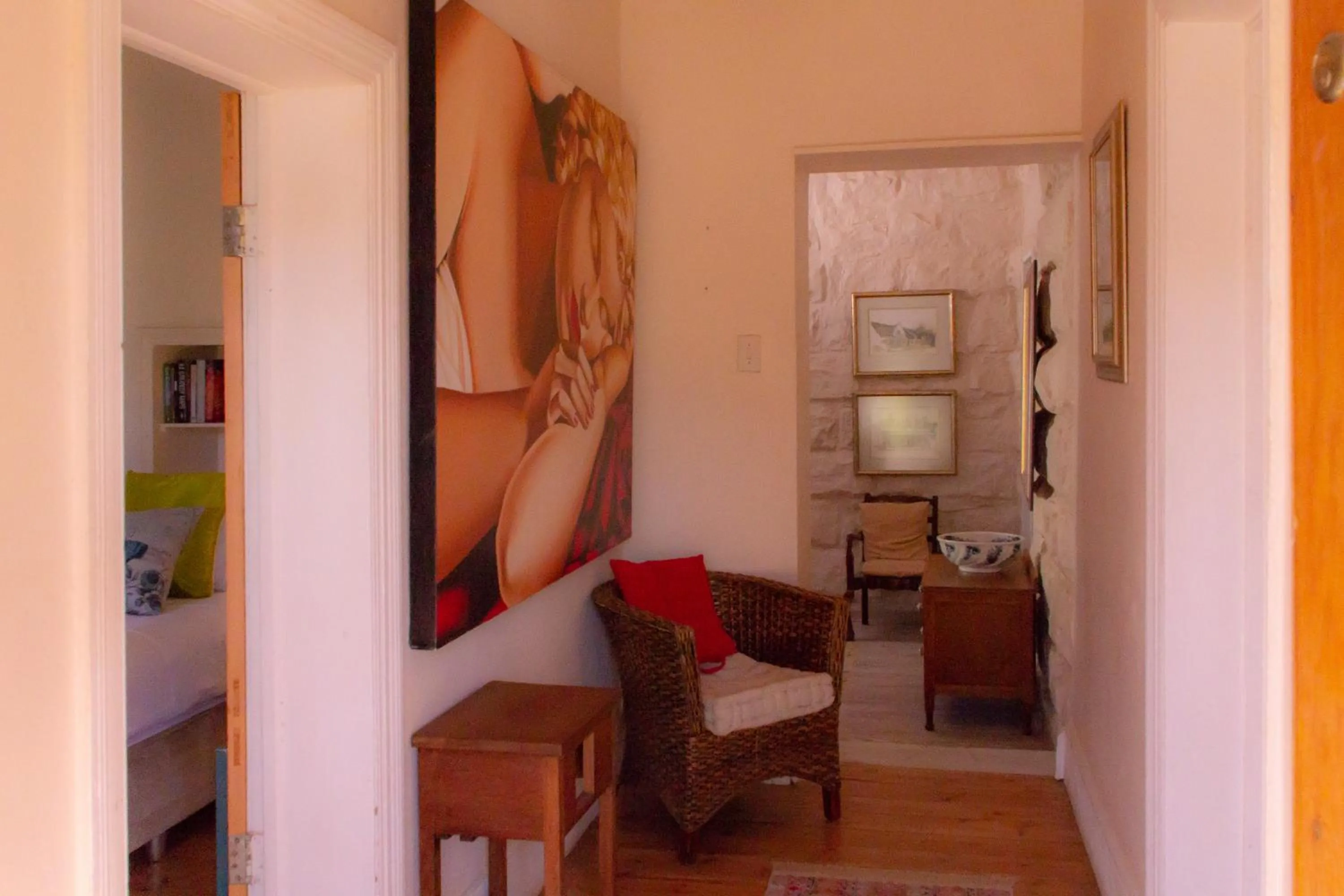 Seating area in The Cherry Stone Country House