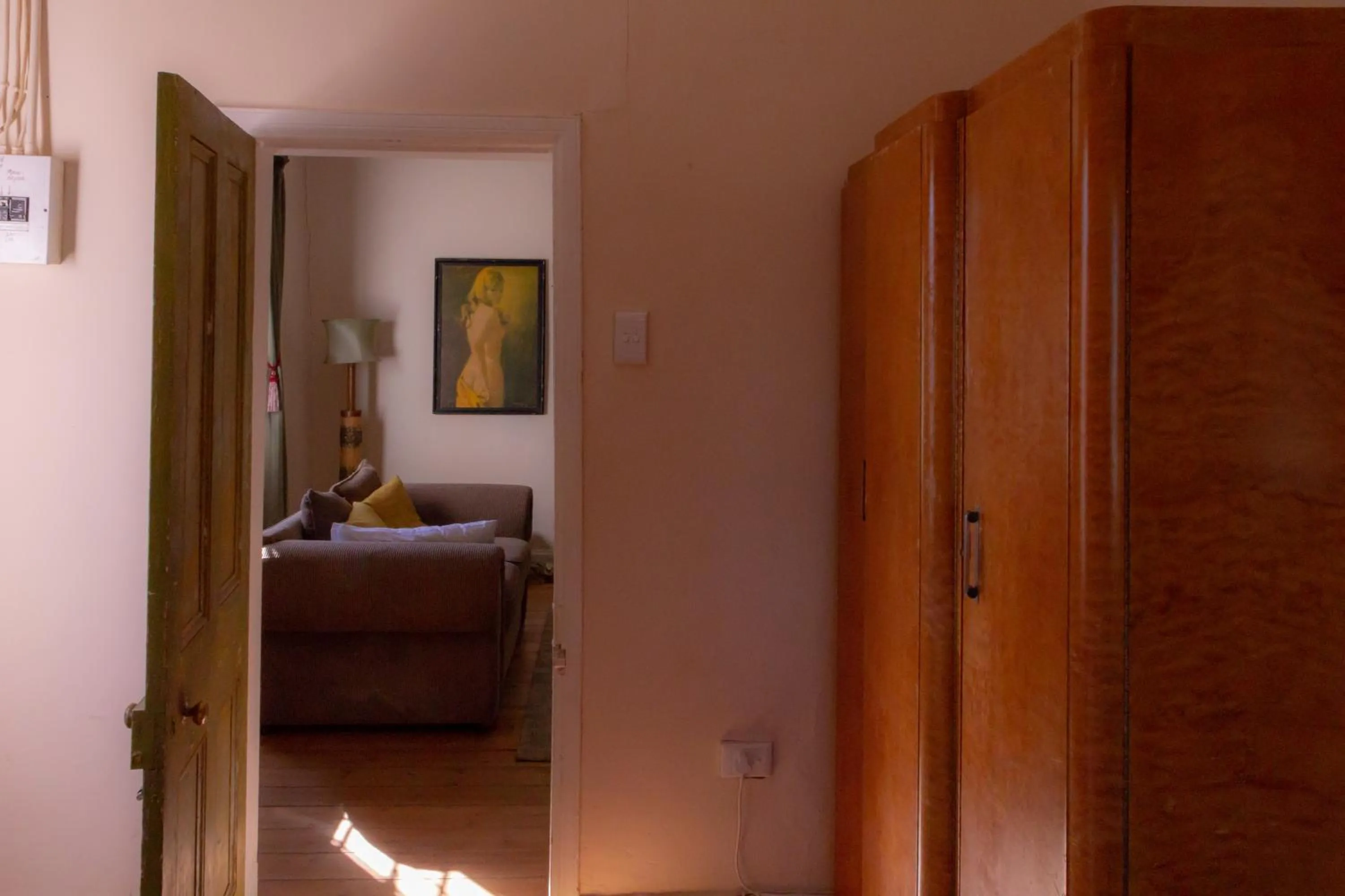Bedroom, Bed in The Cherry Stone Country House