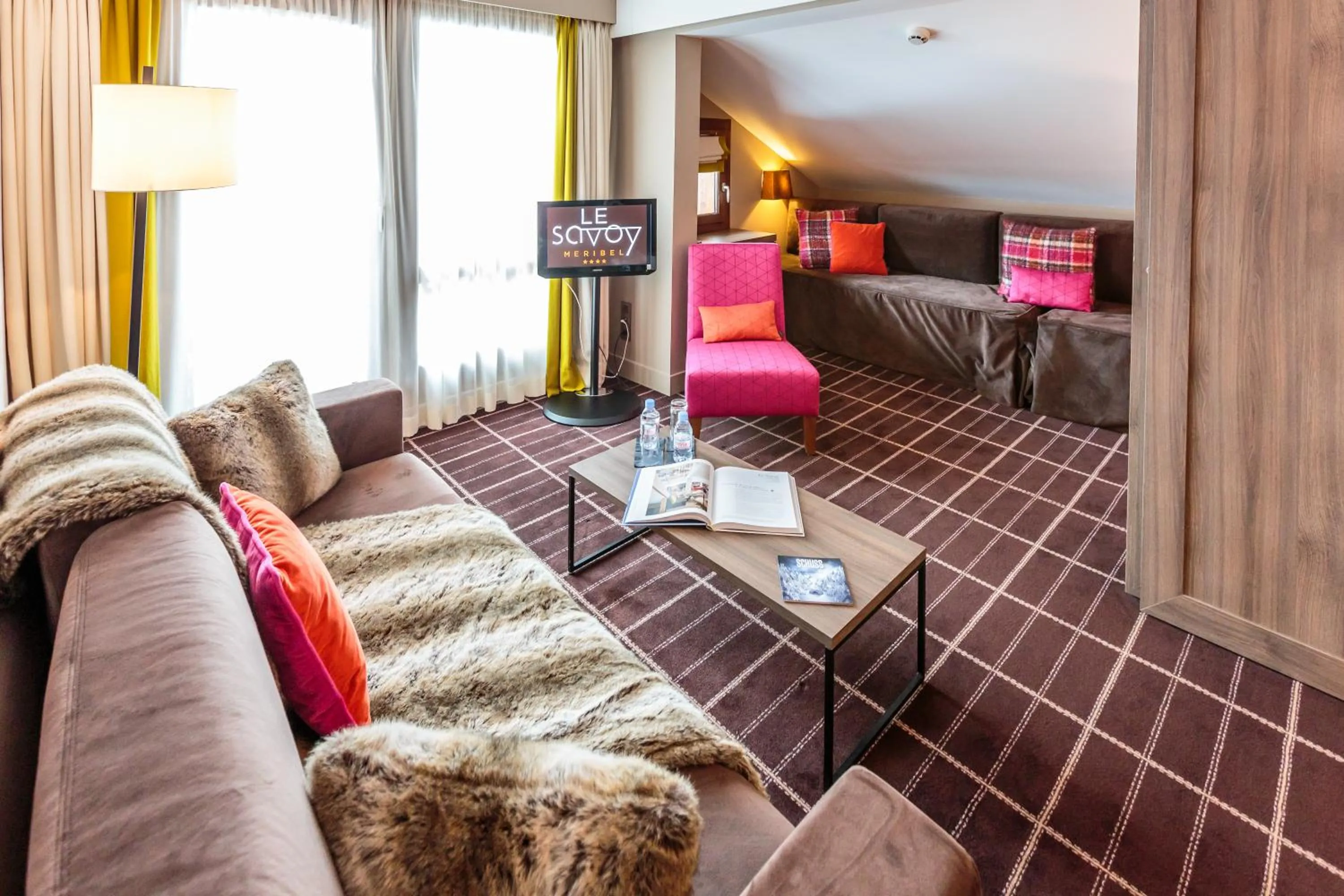 Living room in Hotel Le Savoy