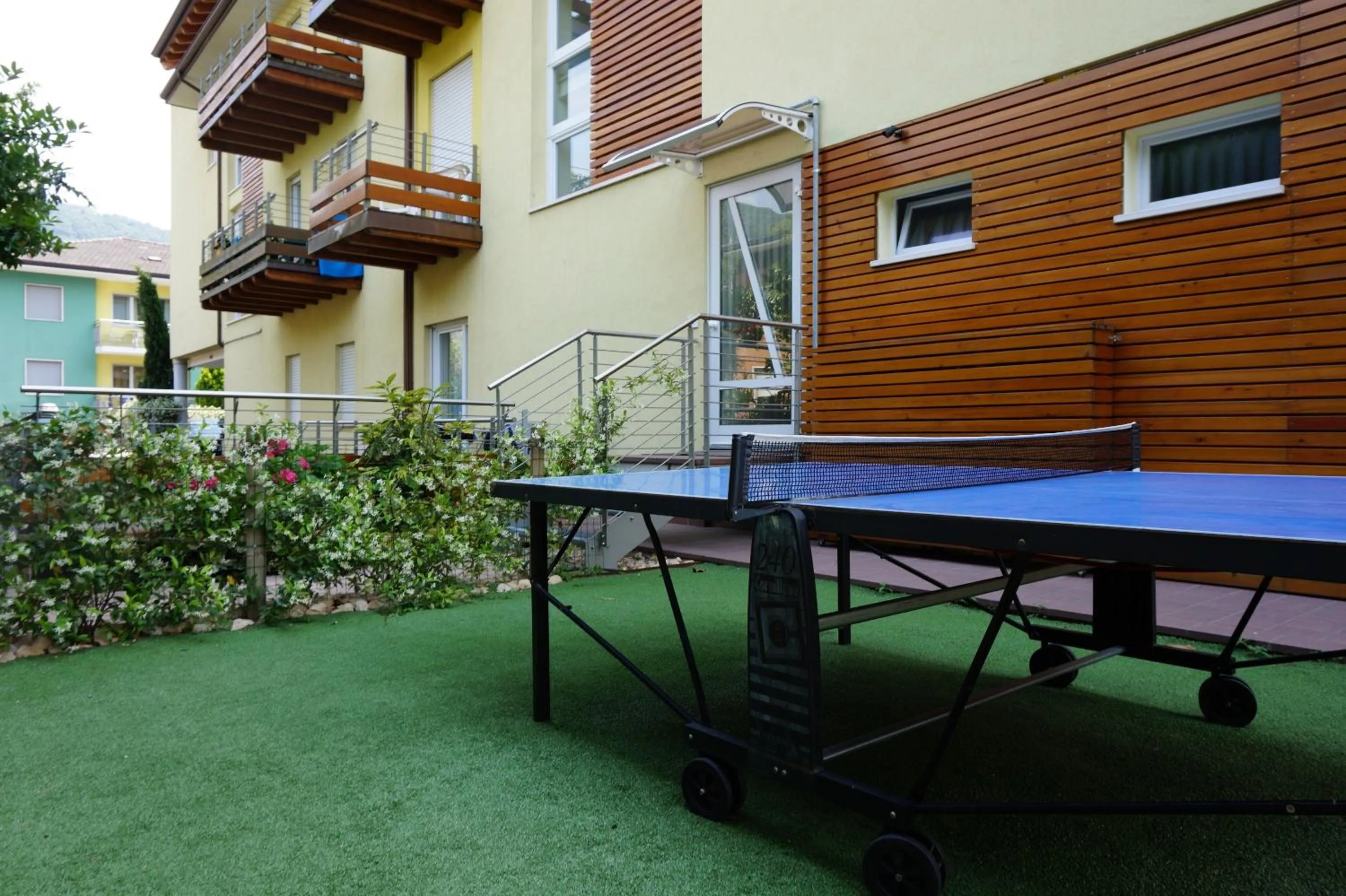 Table tennis in Residence Rivachiara (check-in at Hotel Riviera in Viale Rovereto, 95)