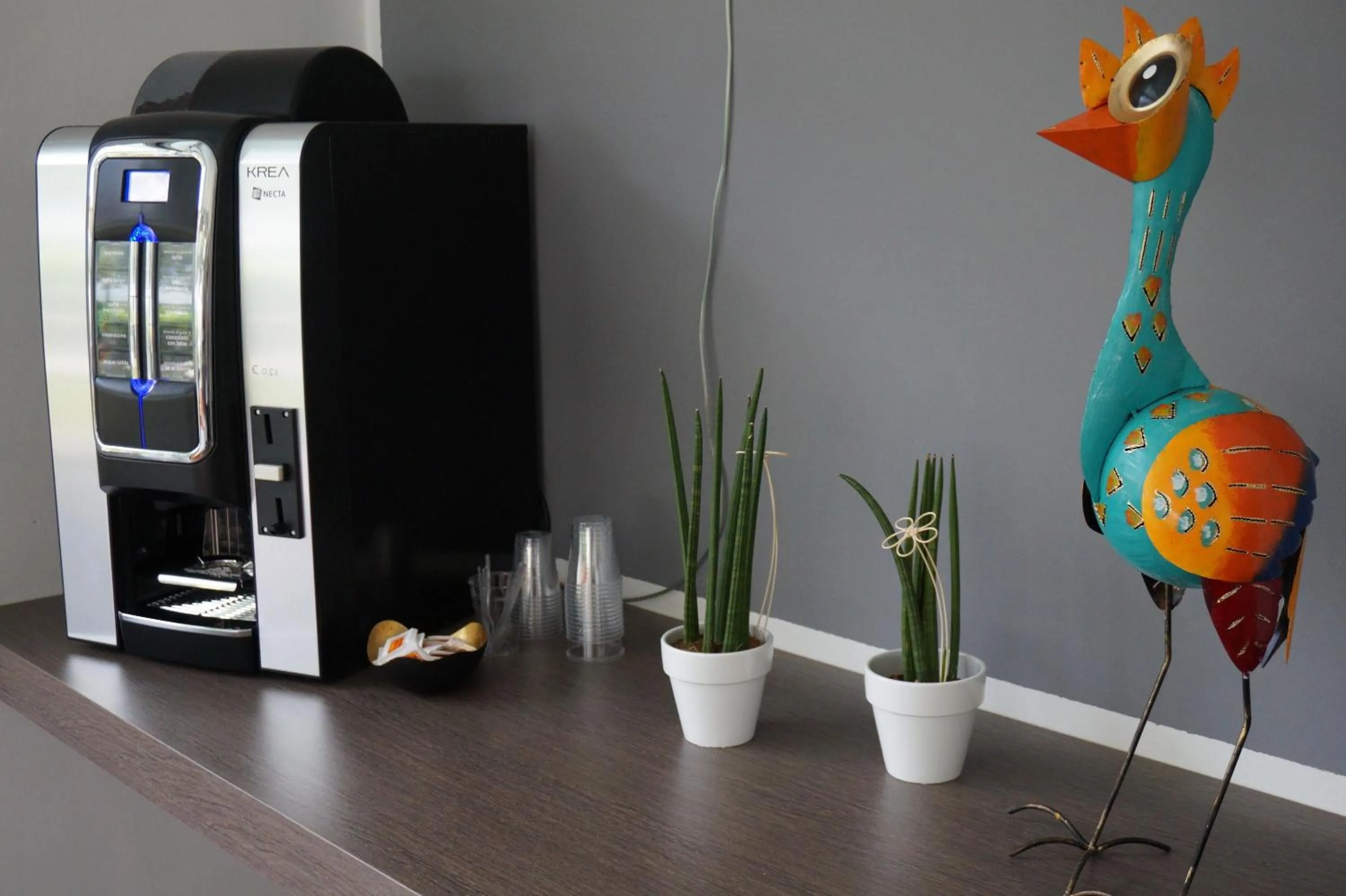 Coffee/tea facilities in Residence Rivachiara (check-in at Hotel Riviera in Viale Rovereto, 95)