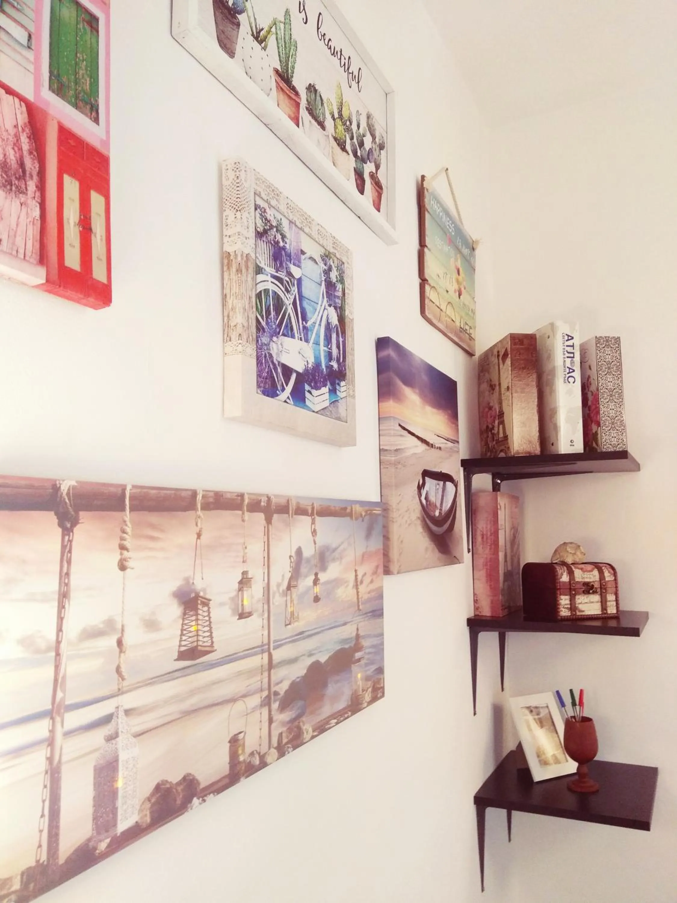 Living room in Pijama Hostel