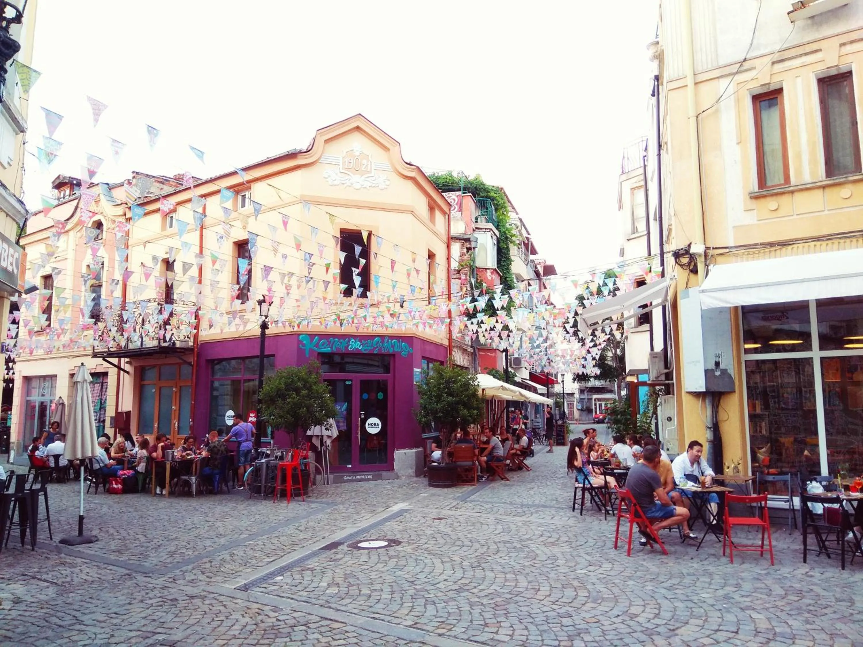 Neighbourhood in Pijama Hostel