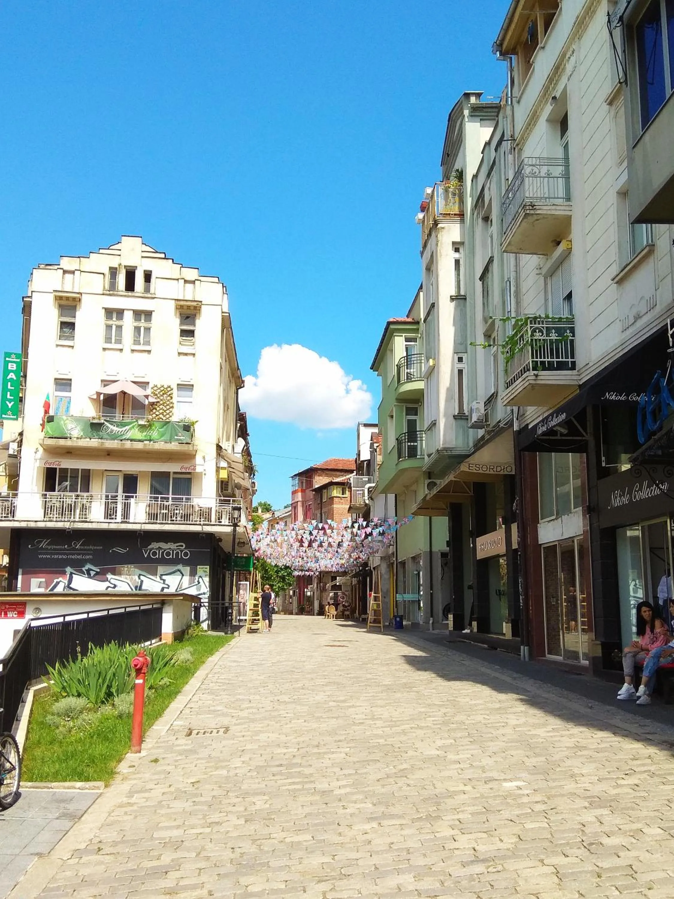 Street view in Pijama Hostel