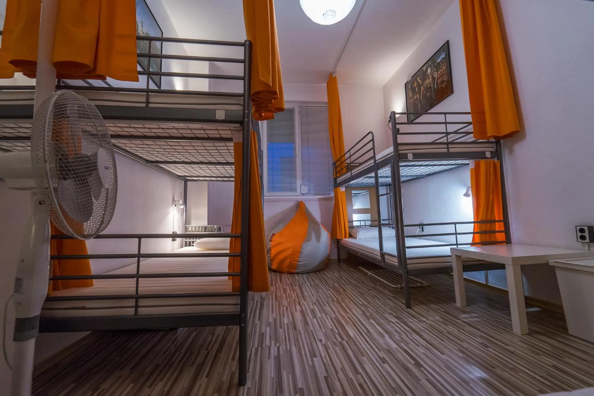 bunk bed, Bed in Pijama Hostel