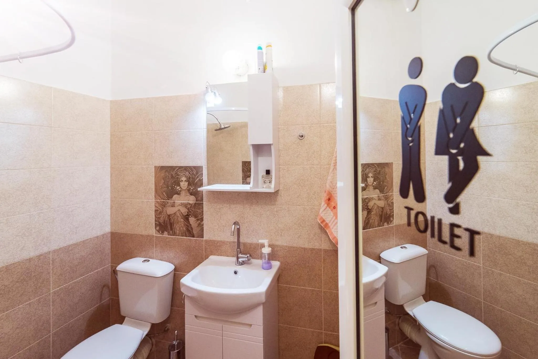 Bathroom in Pijama Hostel