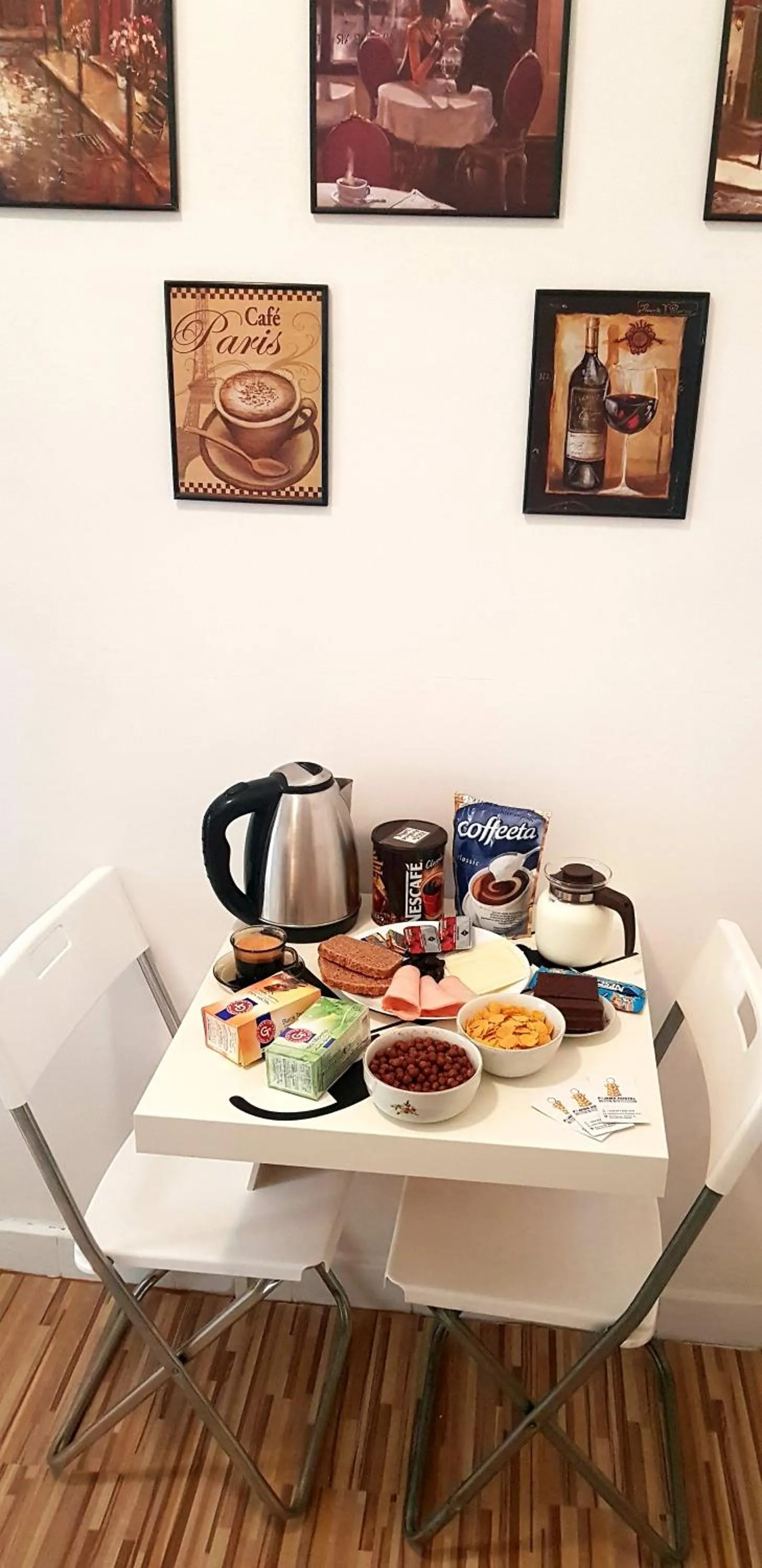 Breakfast in Pijama Hostel