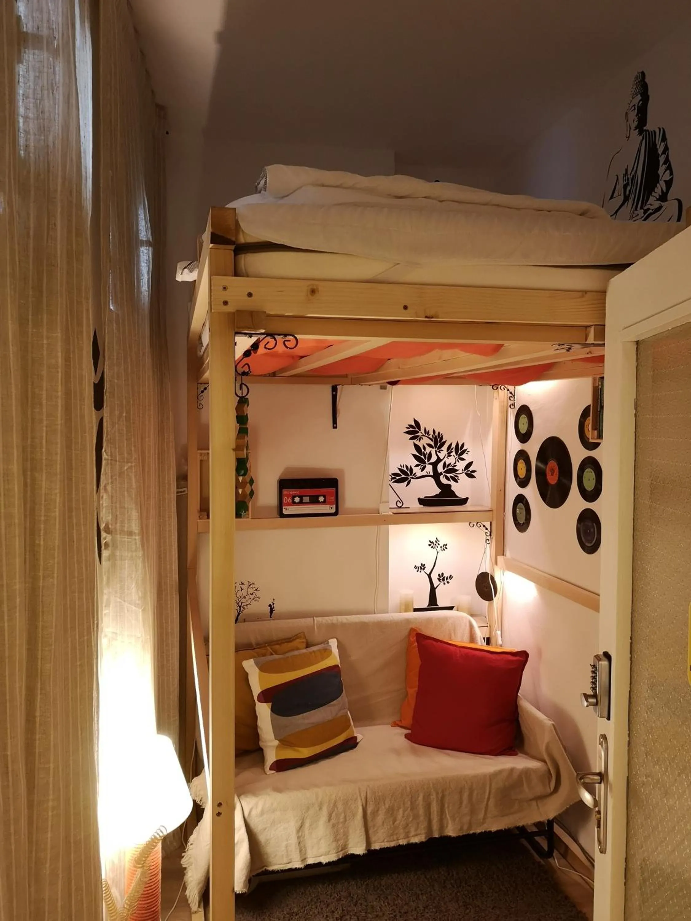 Bed in Pijama Hostel