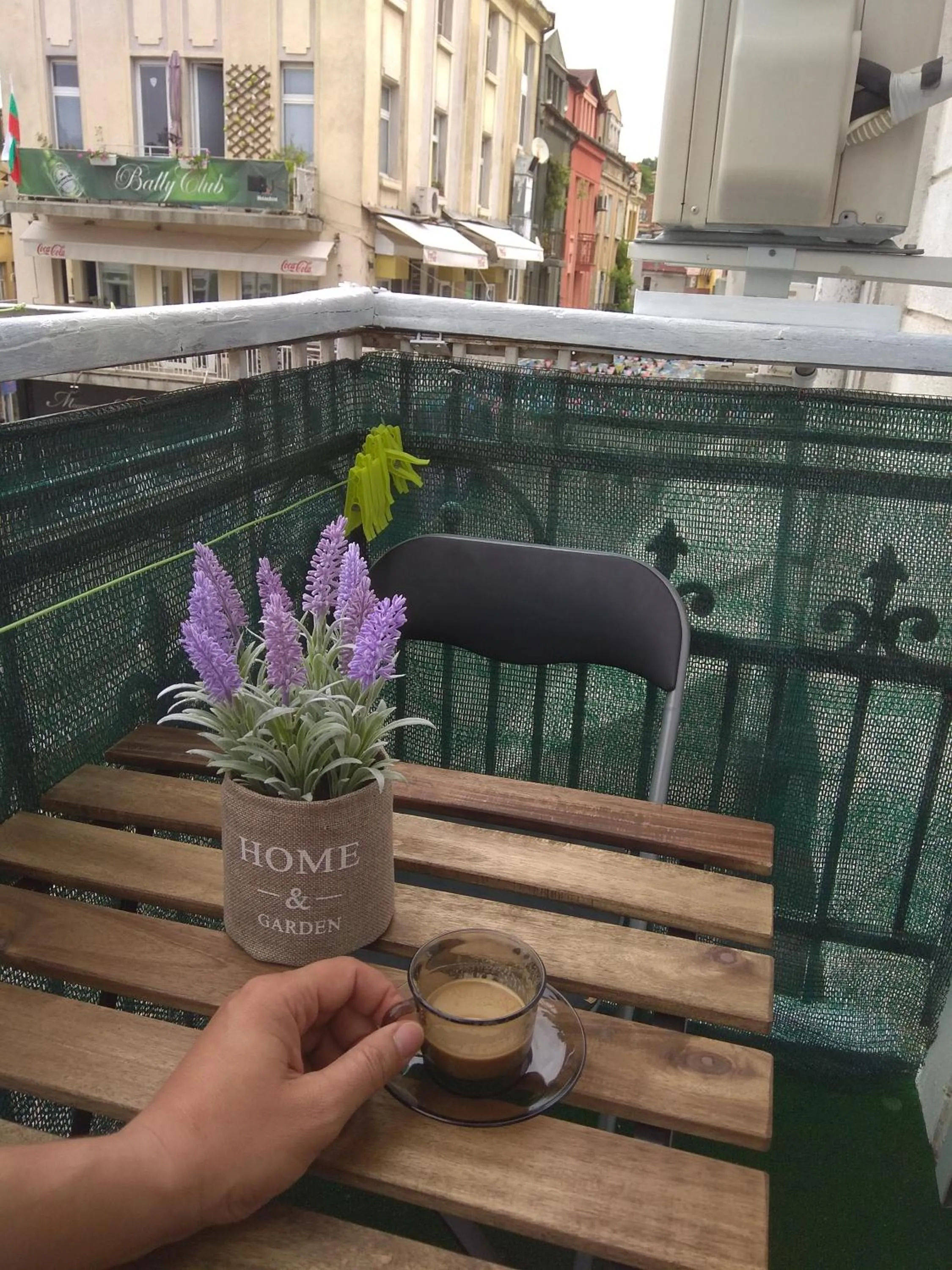 Balcony/Terrace in Pijama Hostel