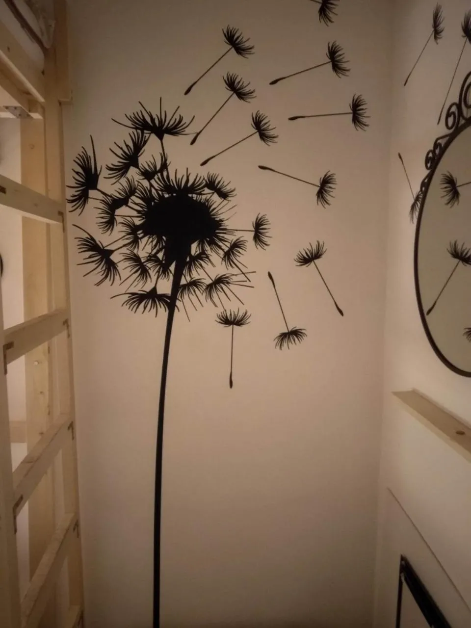 Decorative detail in Pijama Hostel