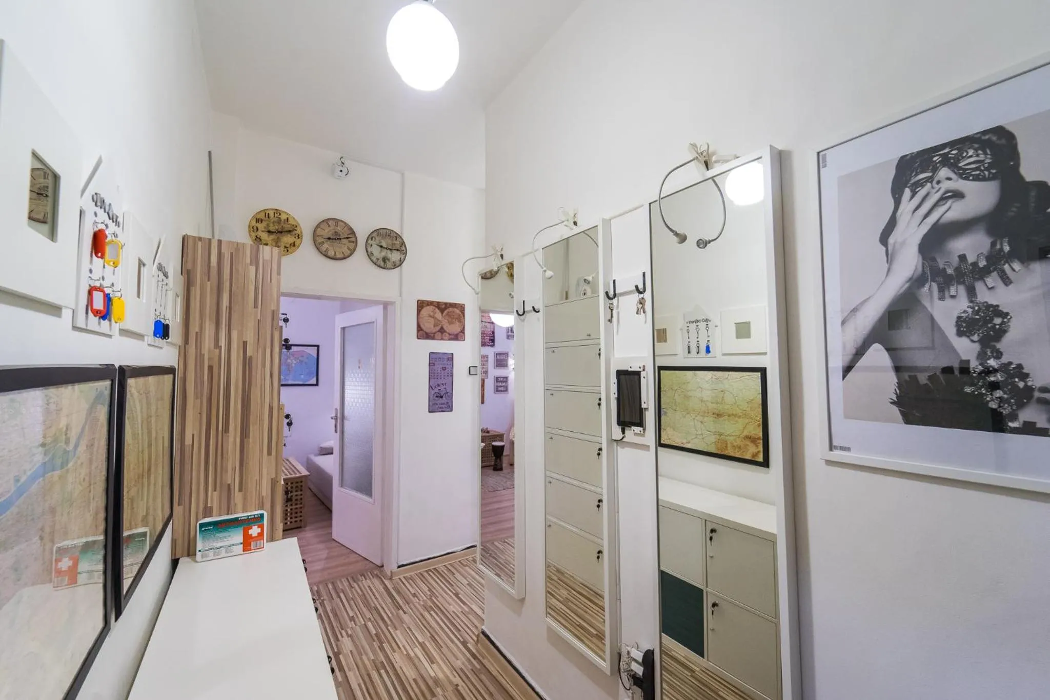 Photo of the whole room in Pijama Hostel