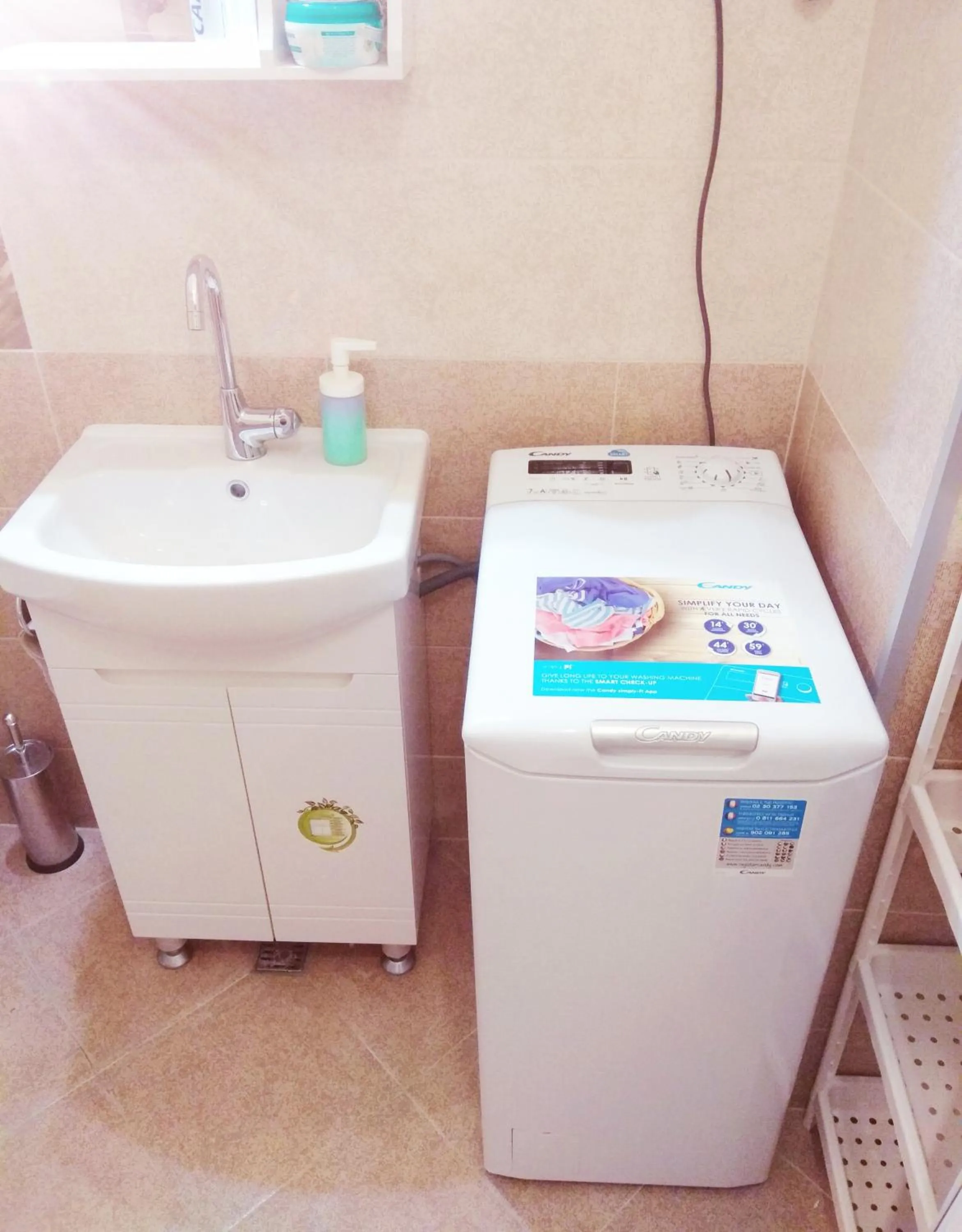Bathroom in Pijama Hostel