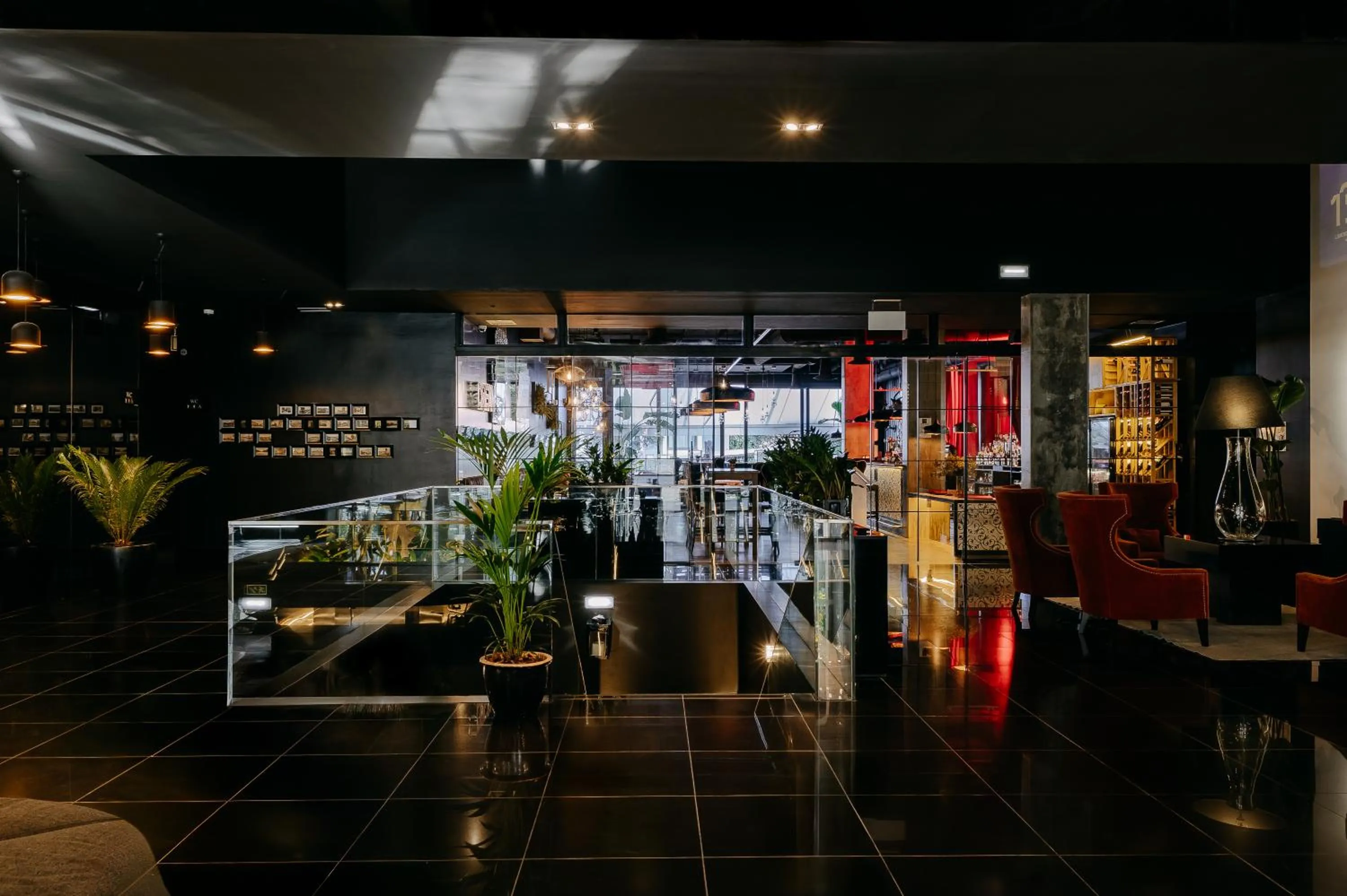 Facade/entrance in 138 Liberdade Hotel