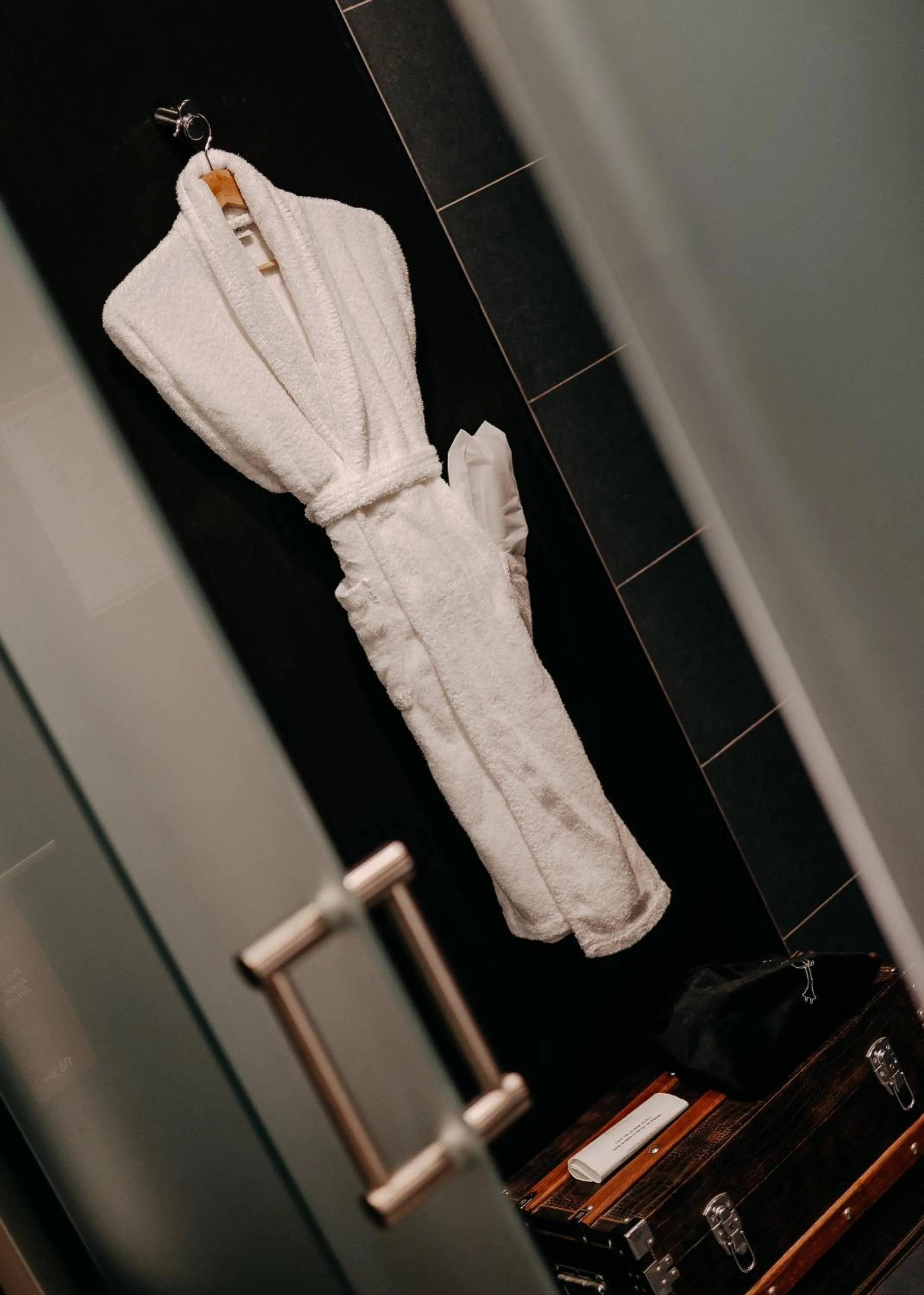 Bathroom in 138 Liberdade Hotel