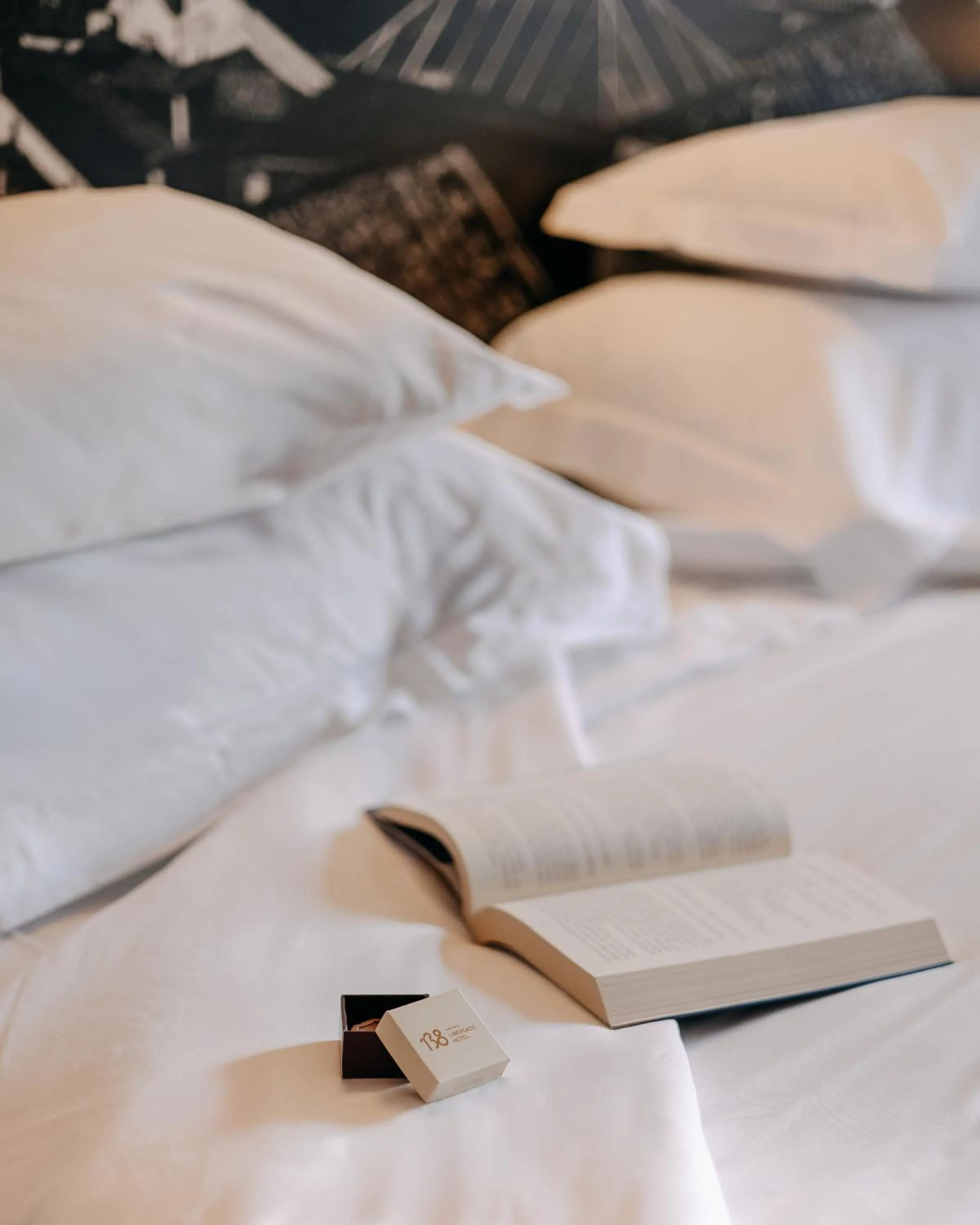 Bed in 138 Liberdade Hotel