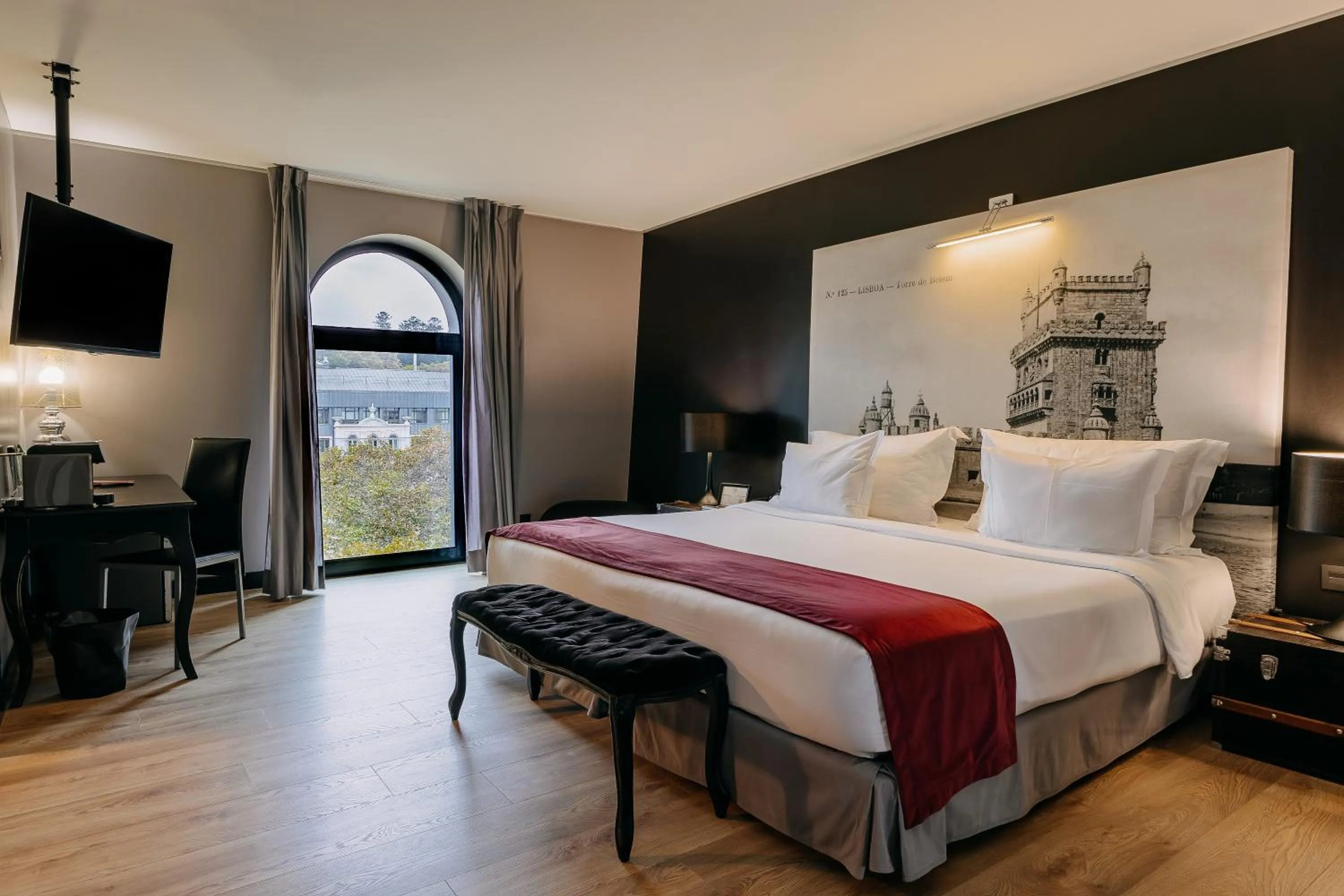 Bedroom, Bed in 138 Liberdade Hotel