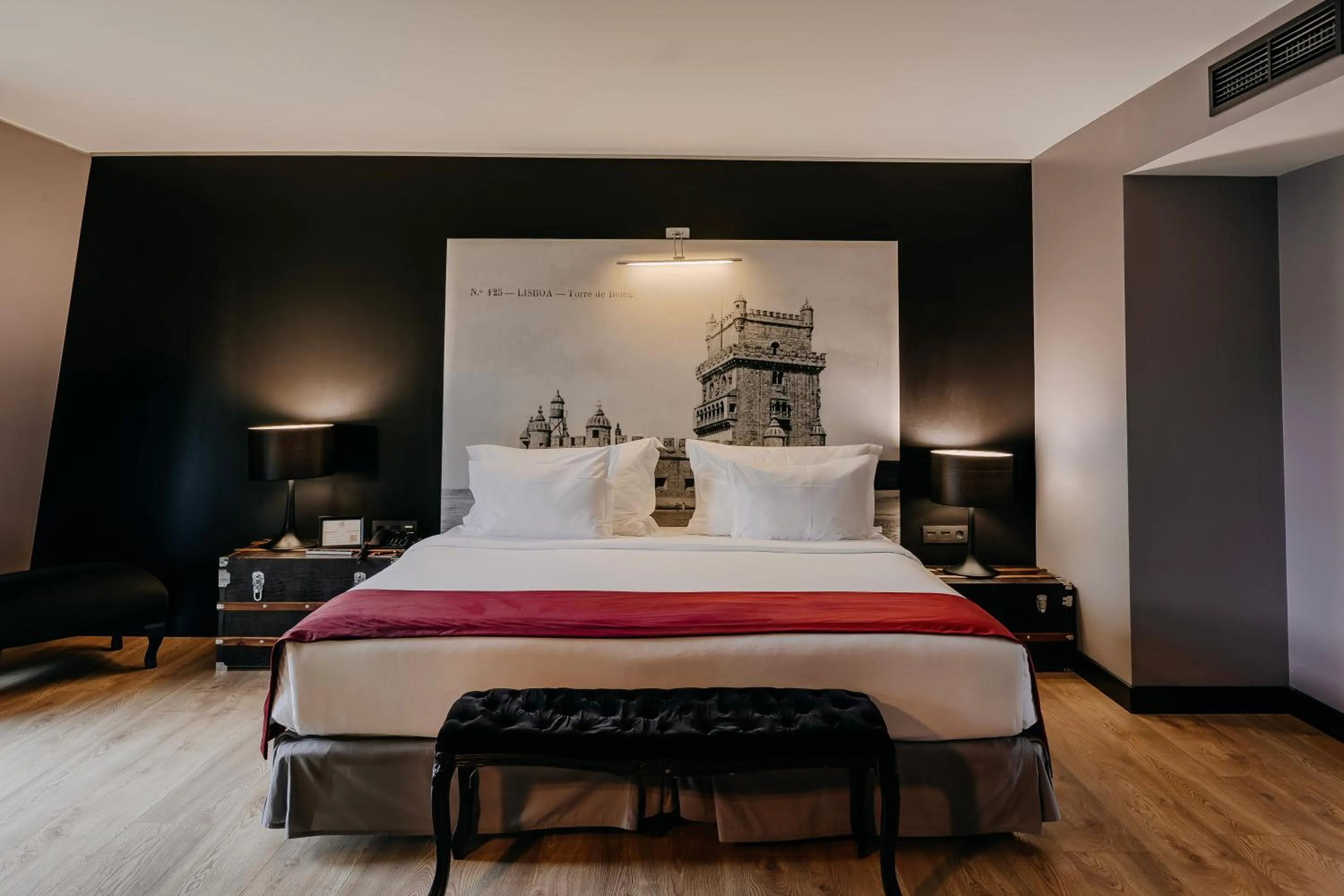 Bedroom, Bed in 138 Liberdade Hotel