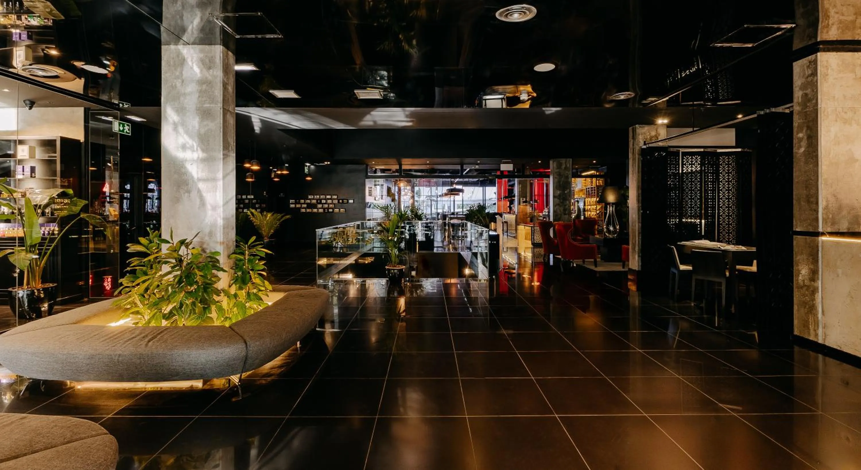 Lobby or reception in 138 Liberdade Hotel