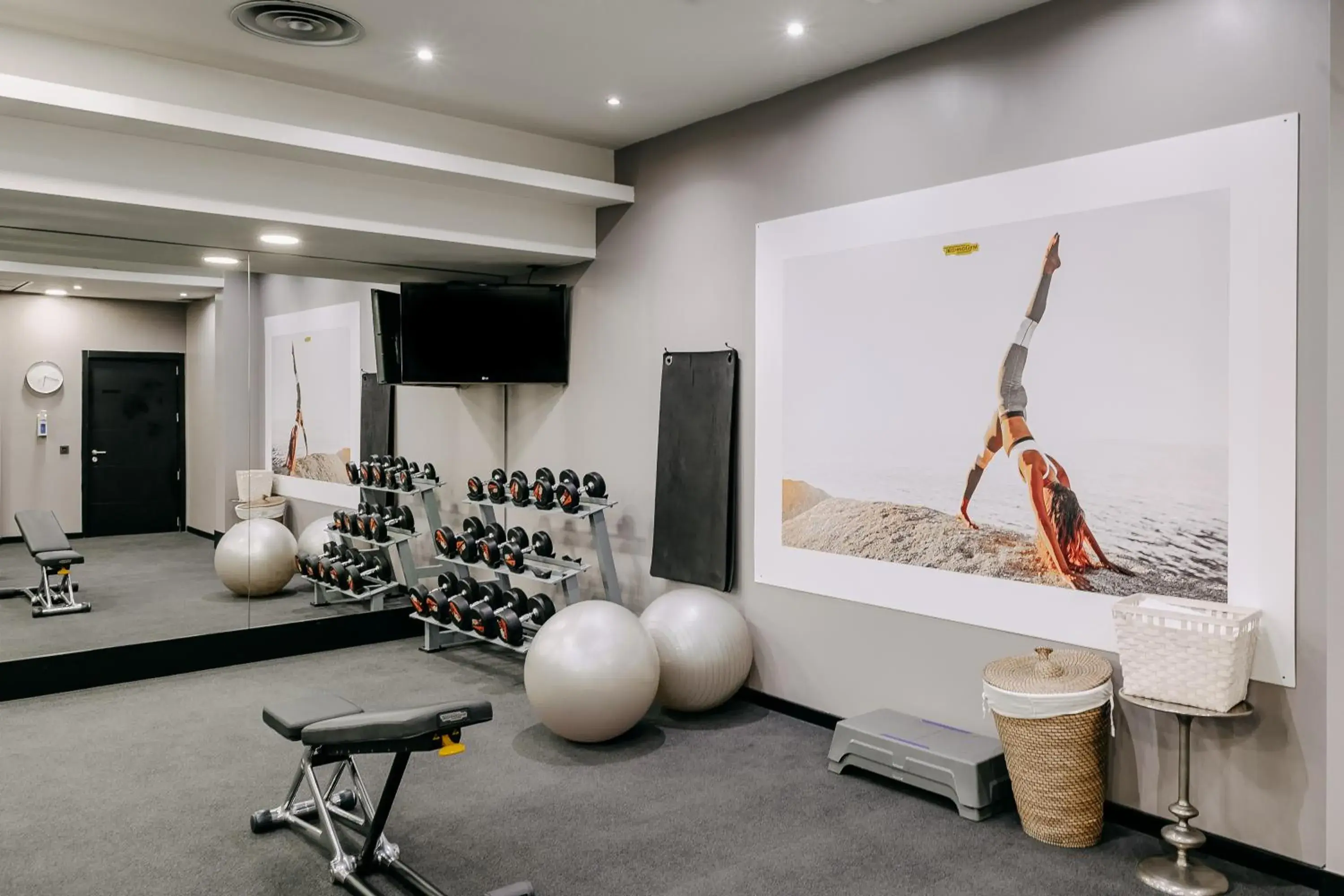 Fitness centre/facilities in 138 Liberdade Hotel Fitness centre/facilities in 138 Liberdade Hotel