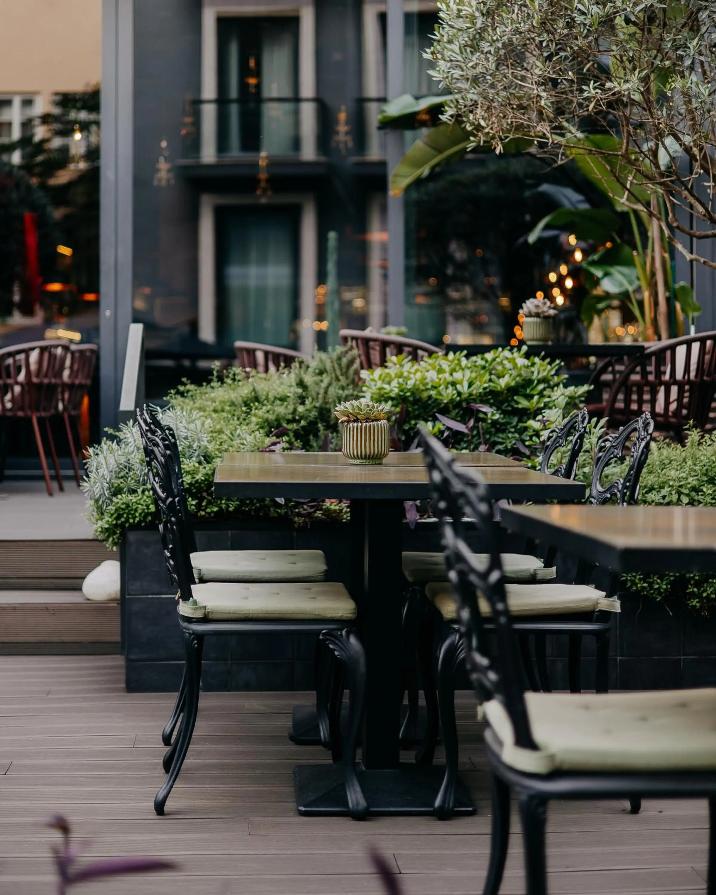 Garden in 138 Liberdade Hotel