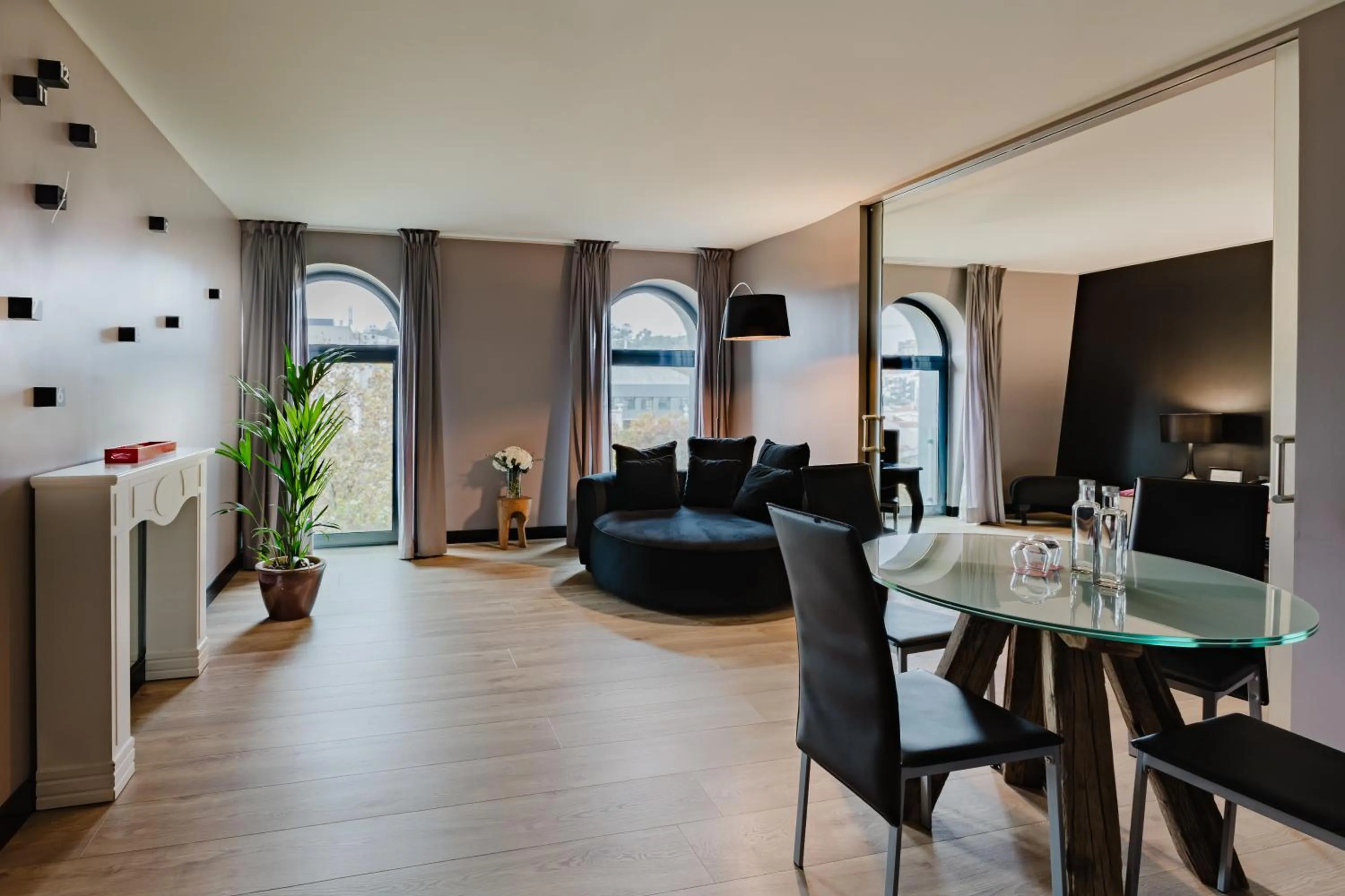 Living room in 138 Liberdade Hotel