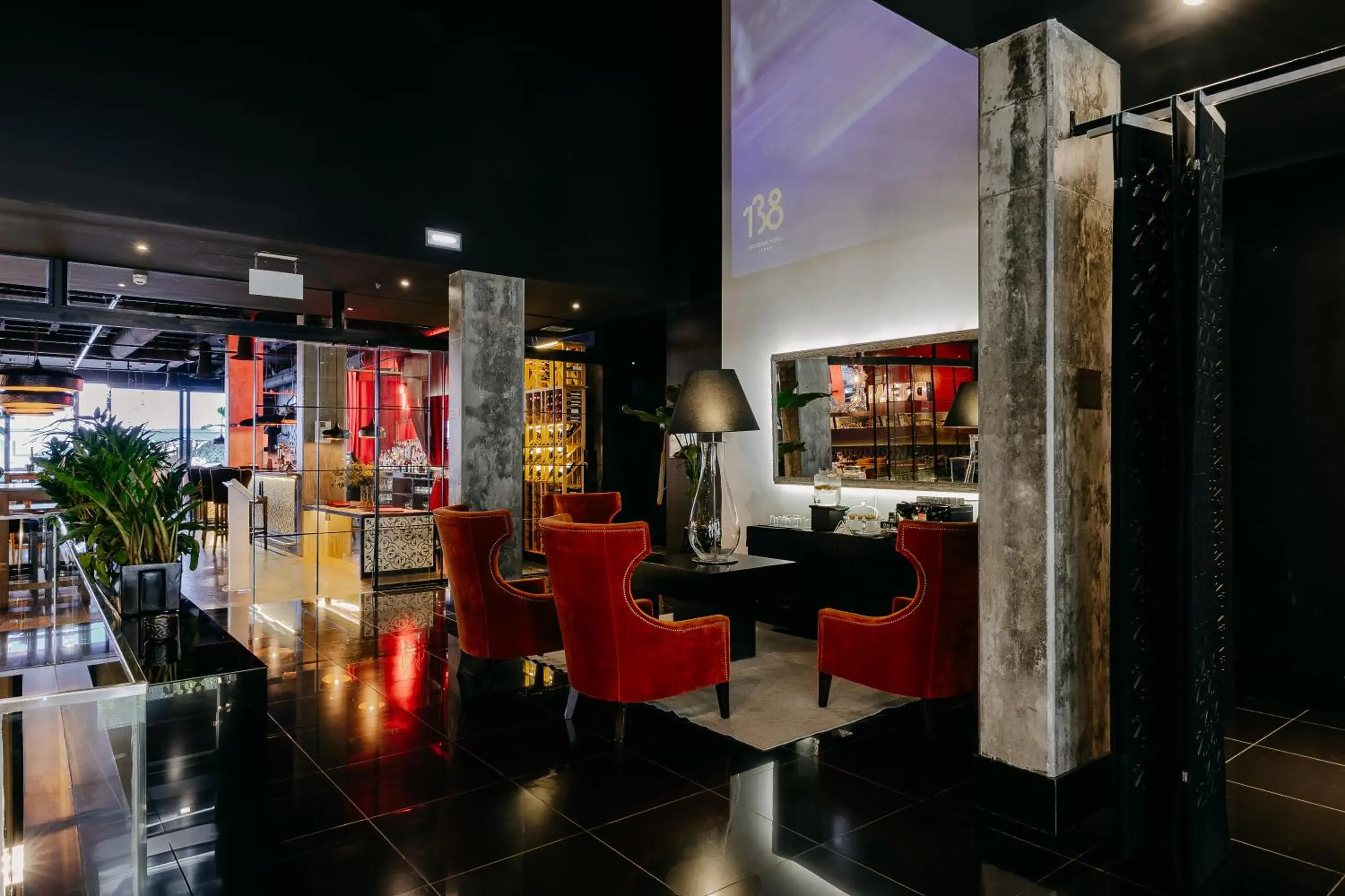 Lobby or reception in 138 Liberdade Hotel Lobby or reception in 138 Liberdade Hotel