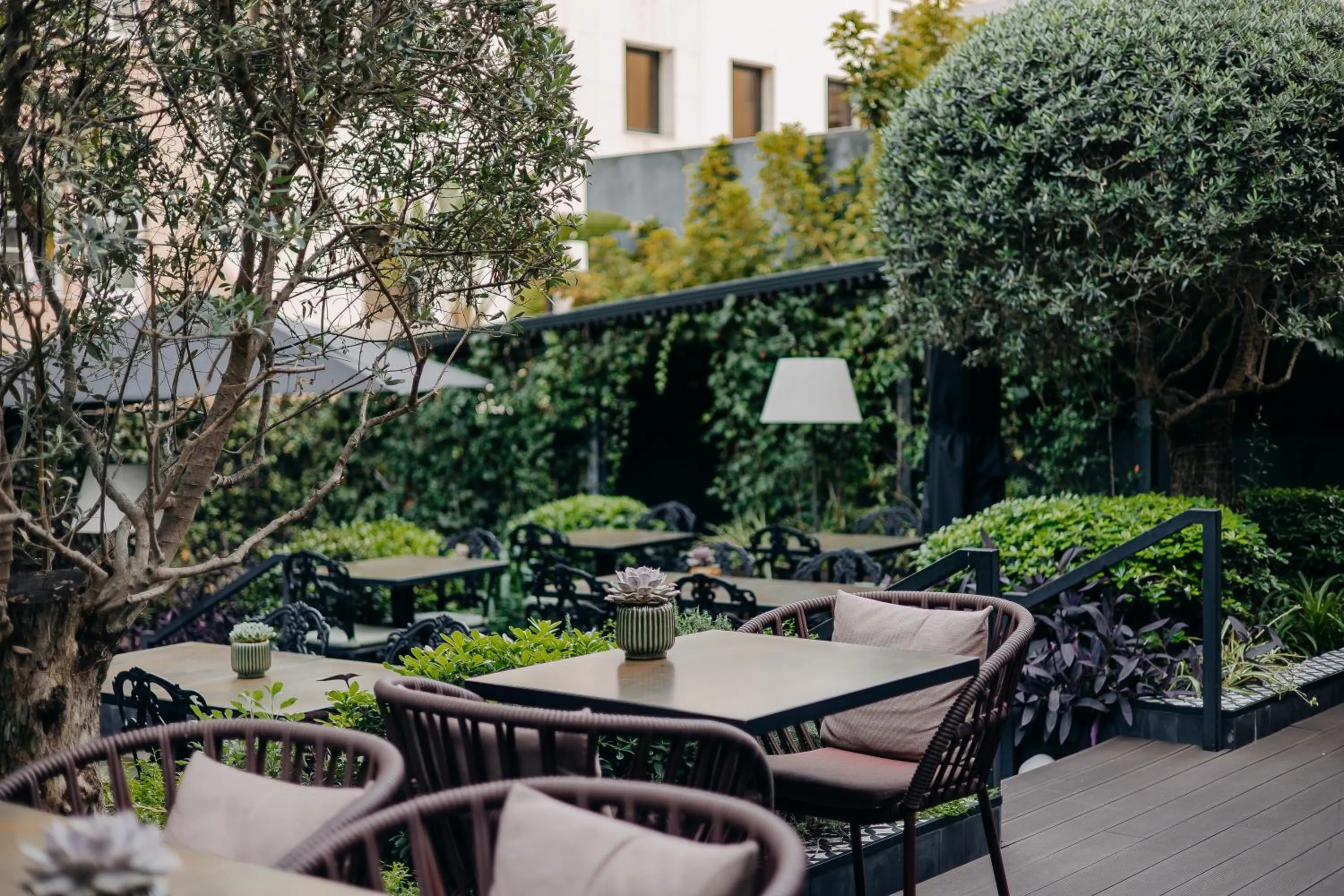 Garden in 138 Liberdade Hotel