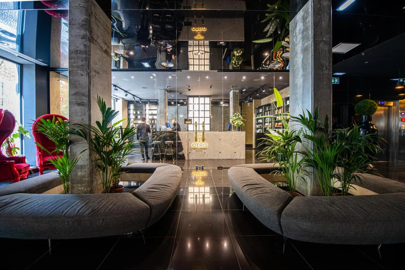 Lobby or reception in 138 Liberdade Hotel