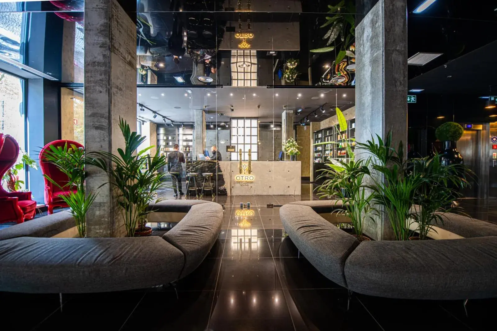 Lobby or reception in 138 Liberdade Hotel Lobby or reception in 138 Liberdade Hotel