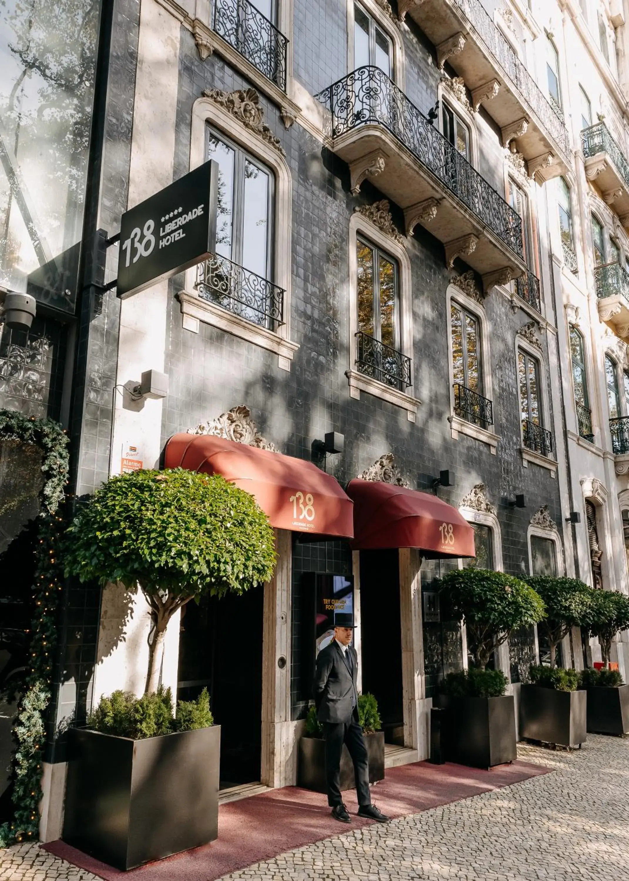 Property building in 138 Liberdade Hotel Property building in 138 Liberdade Hotel