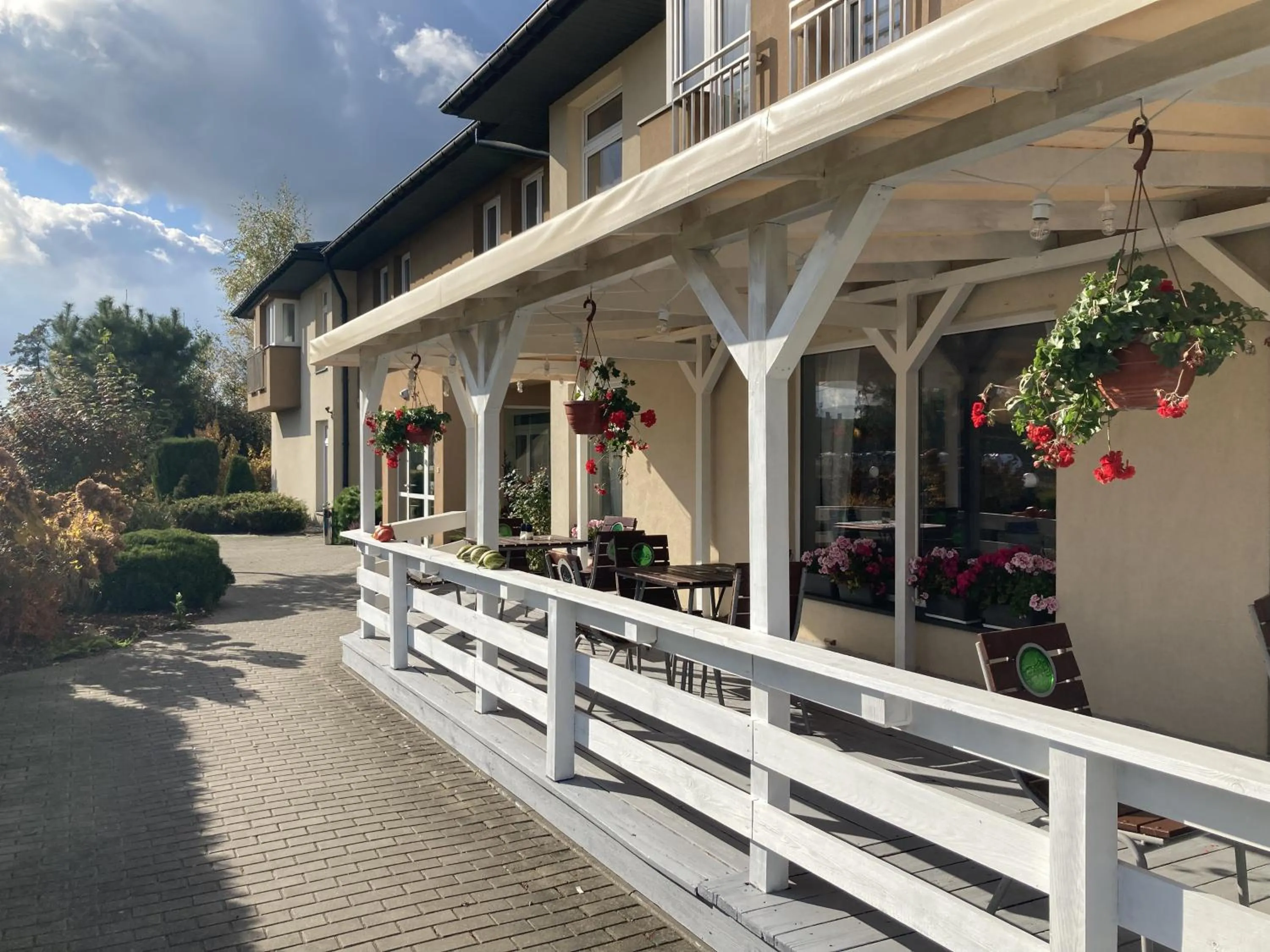 Property building in Hotel Solec