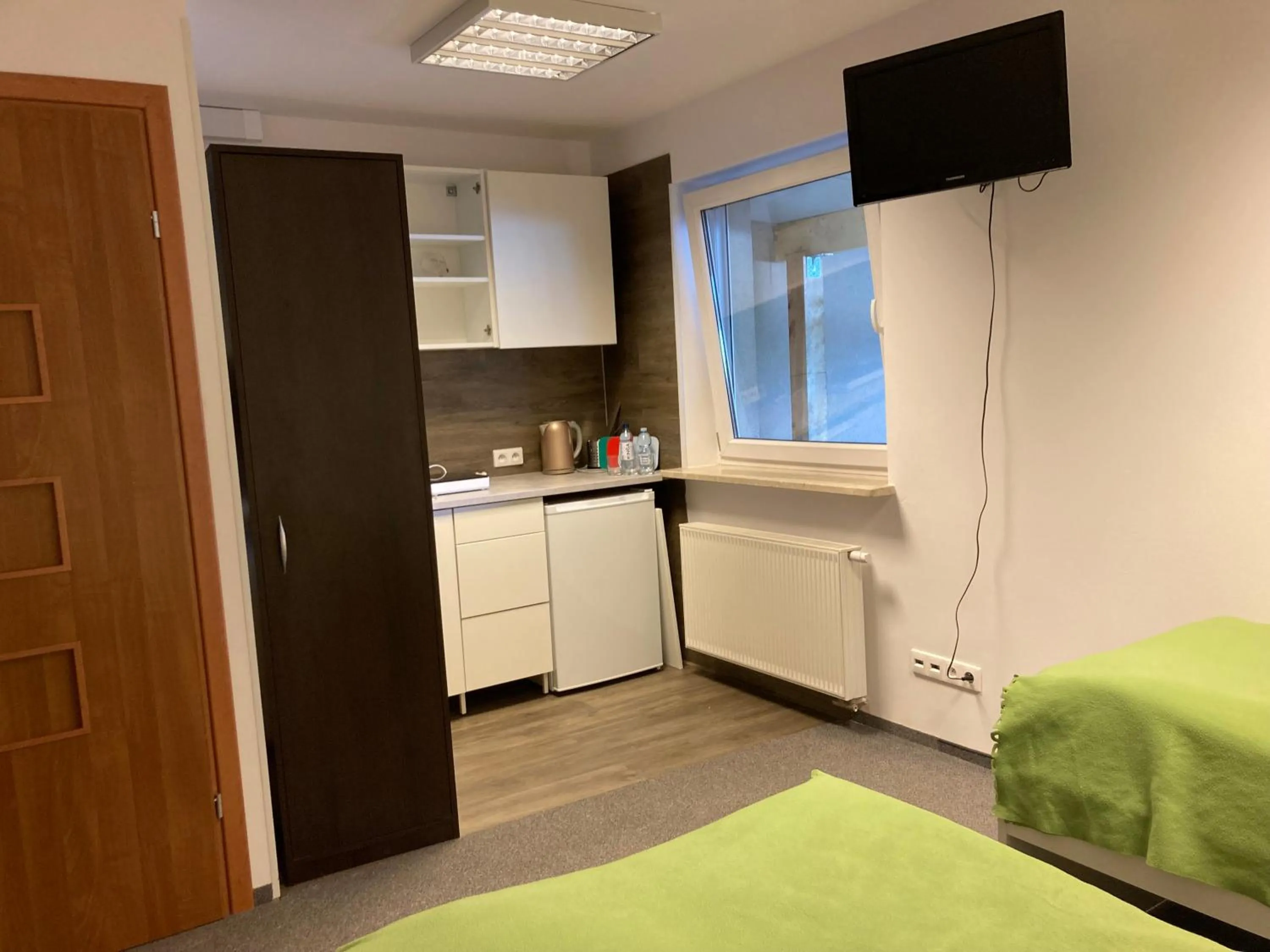 TV and multimedia, Bed in Hotel Solec