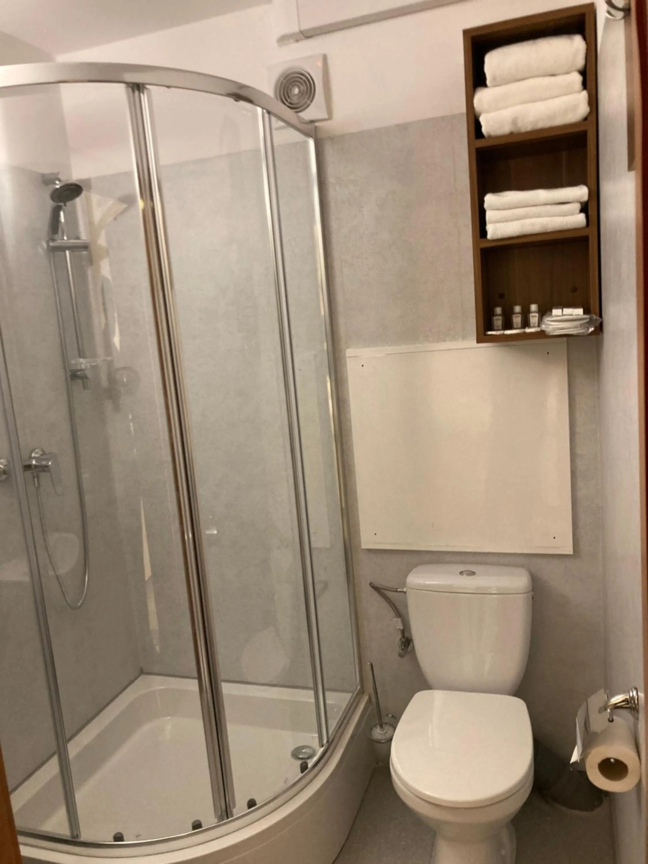 Bathroom in Hotel Solec