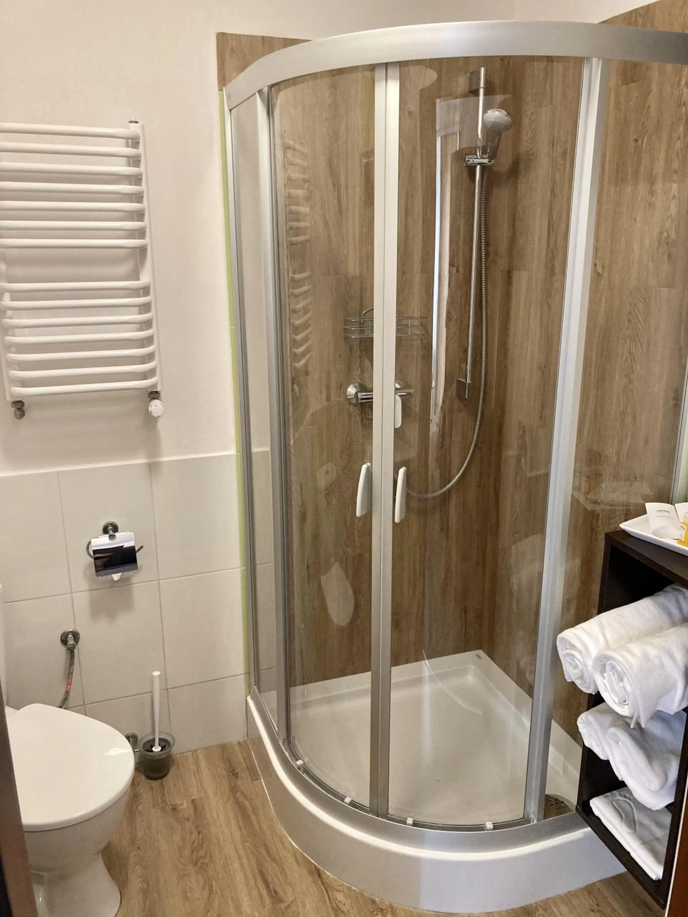 Toilet in Hotel Solec