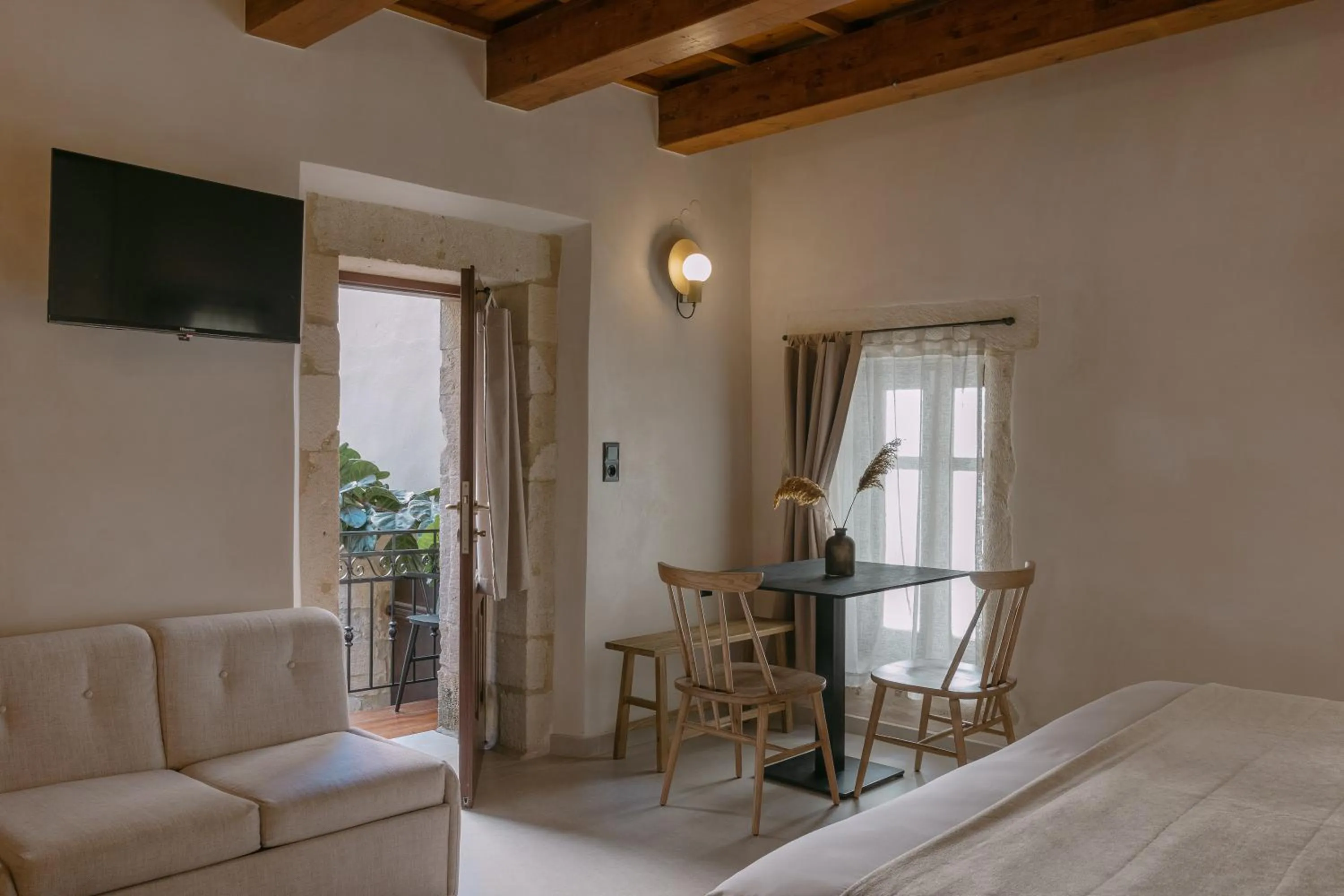 Dining area, Bed in Casa Dei Delfini