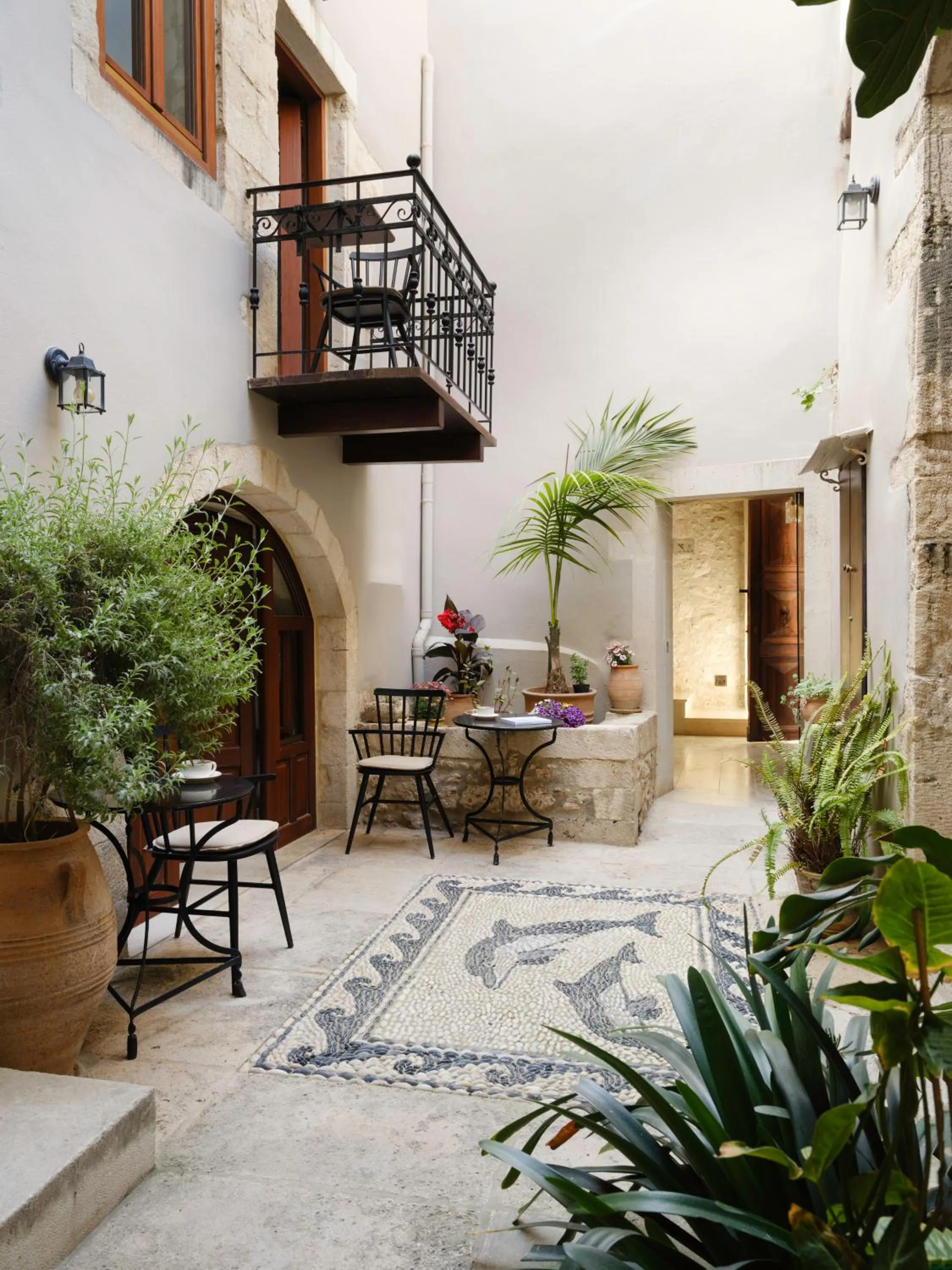 Patio in Casa Dei Delfini