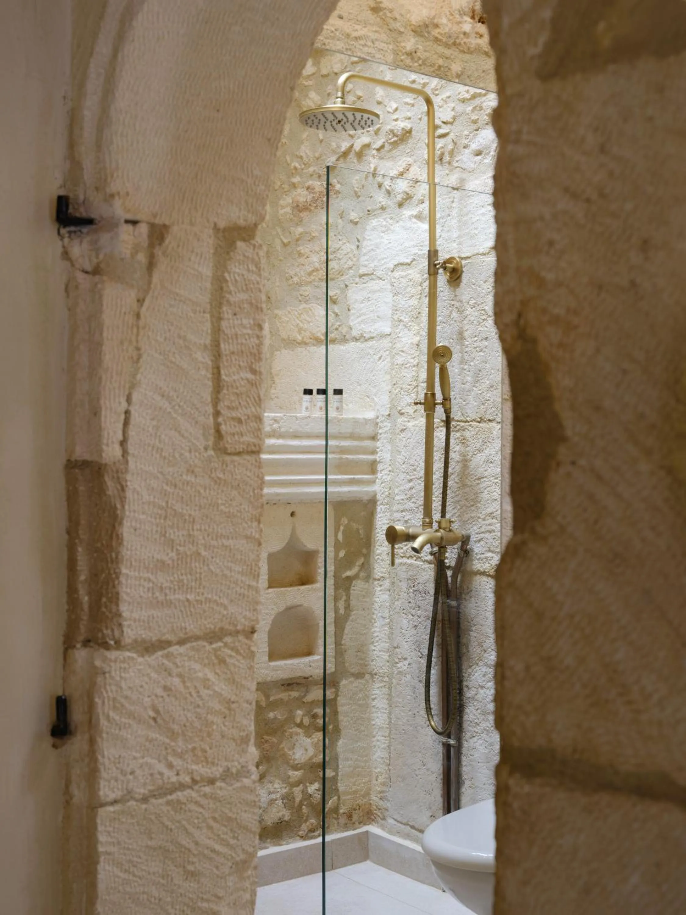 Shower in Casa Dei Delfini