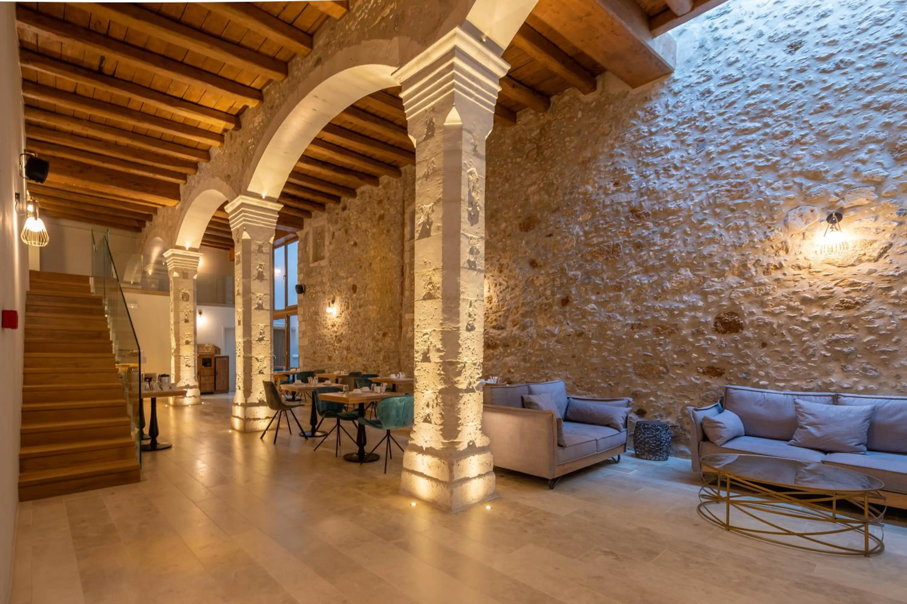 Lobby or reception in Casa Dei Delfini