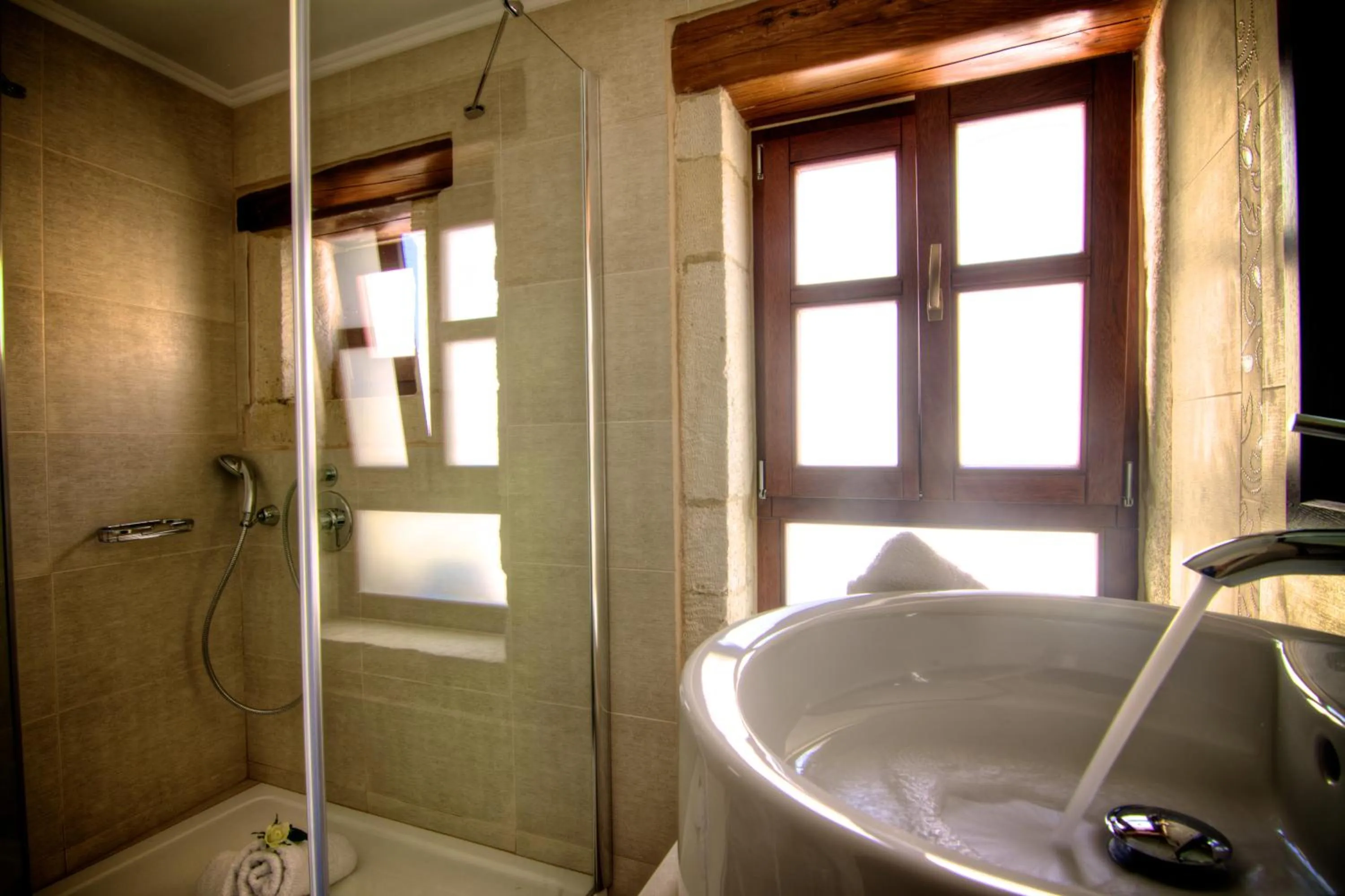 Shower in Casa Dei Delfini