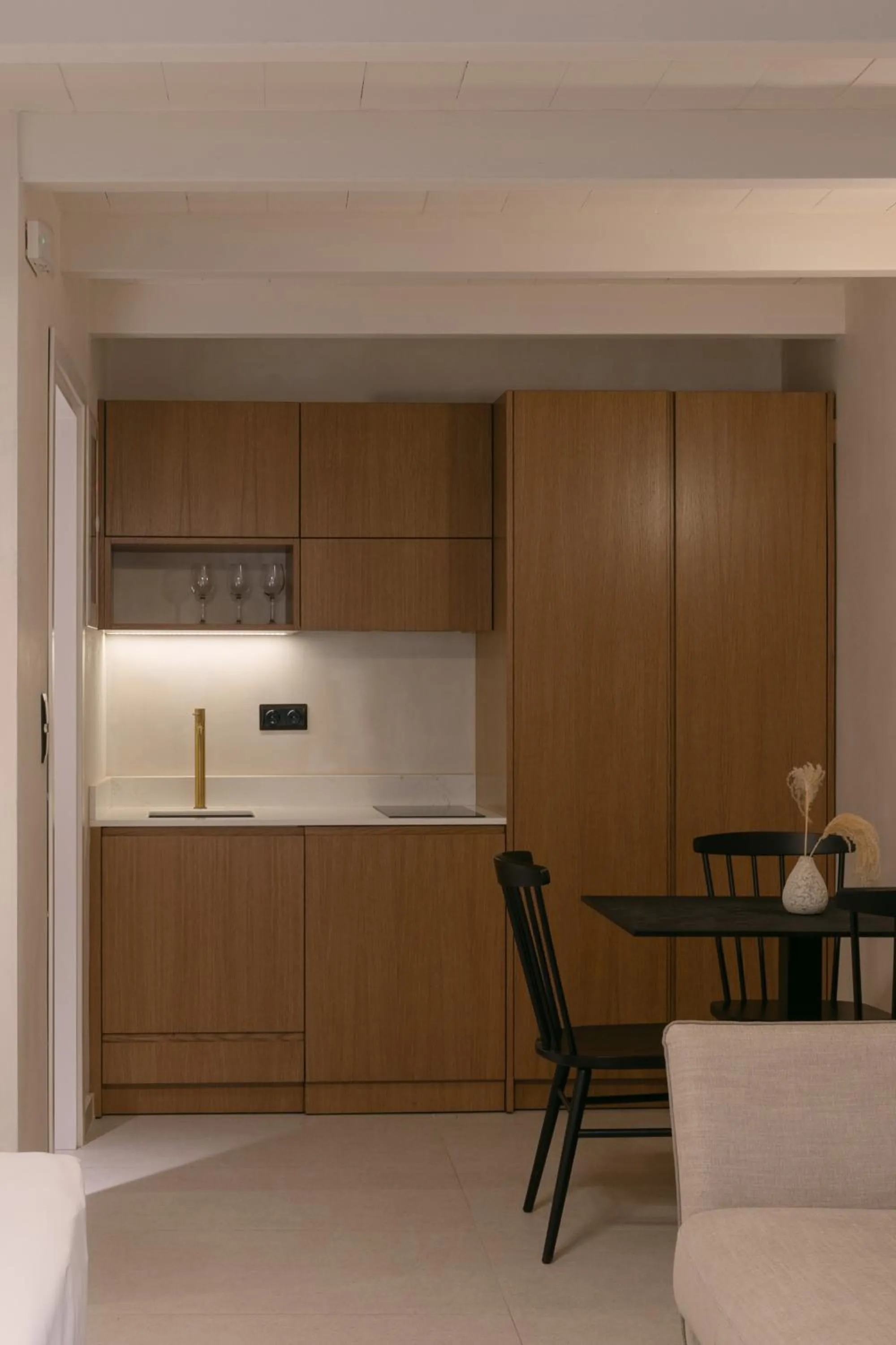 Kitchen or kitchenette in Casa Dei Delfini