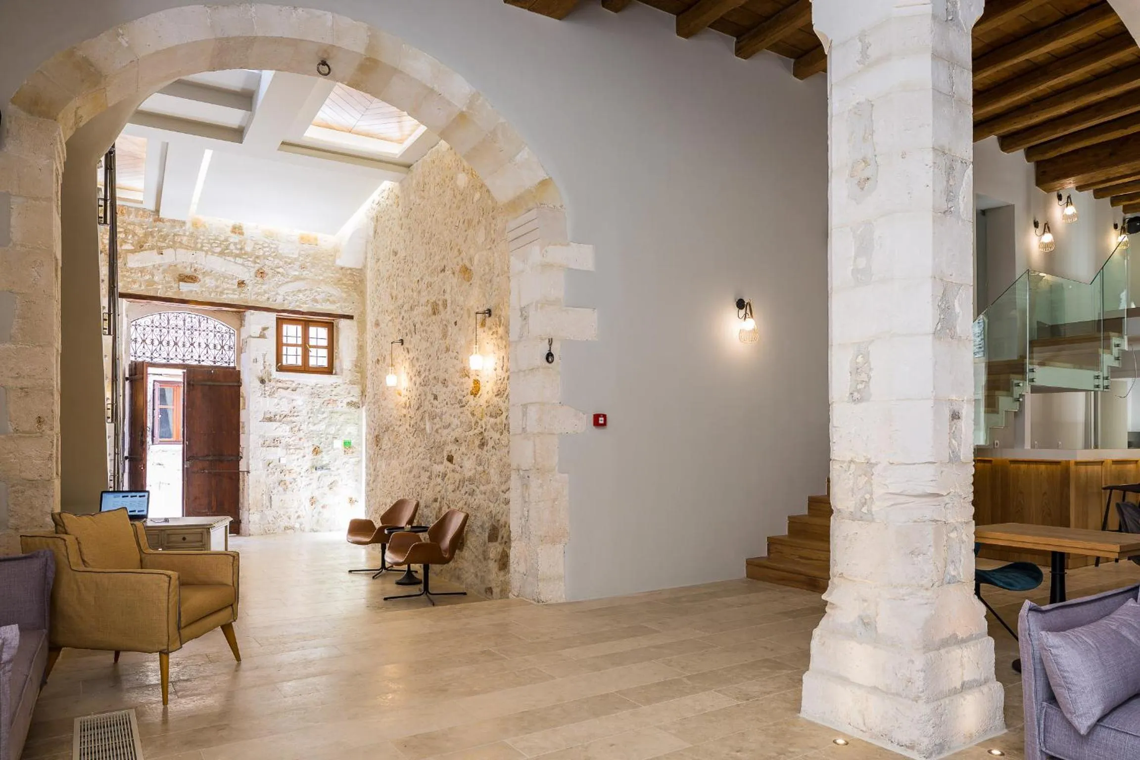 Lobby or reception in Casa Dei Delfini