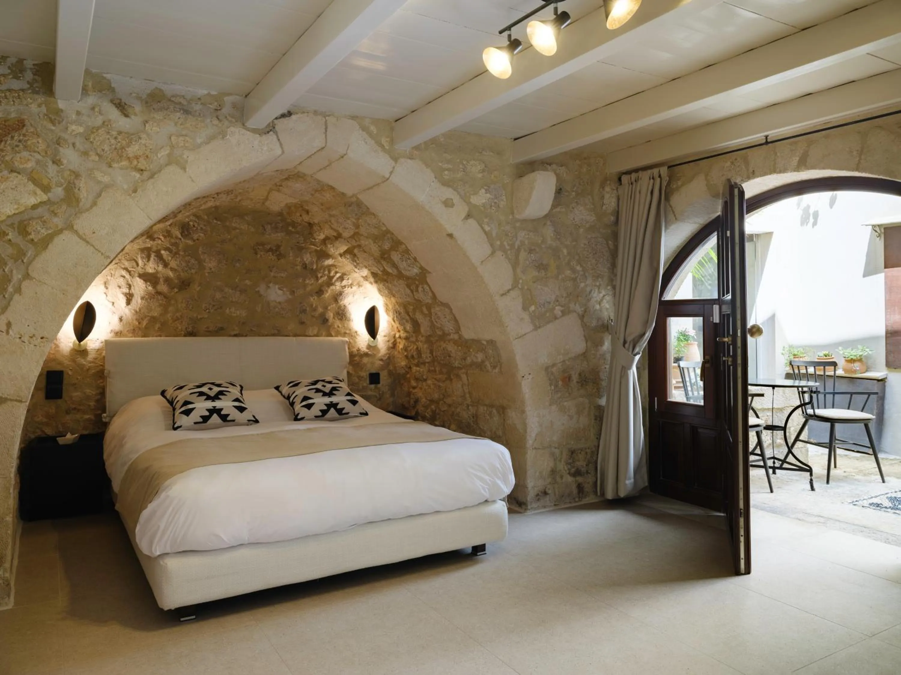 Bed in Casa Dei Delfini