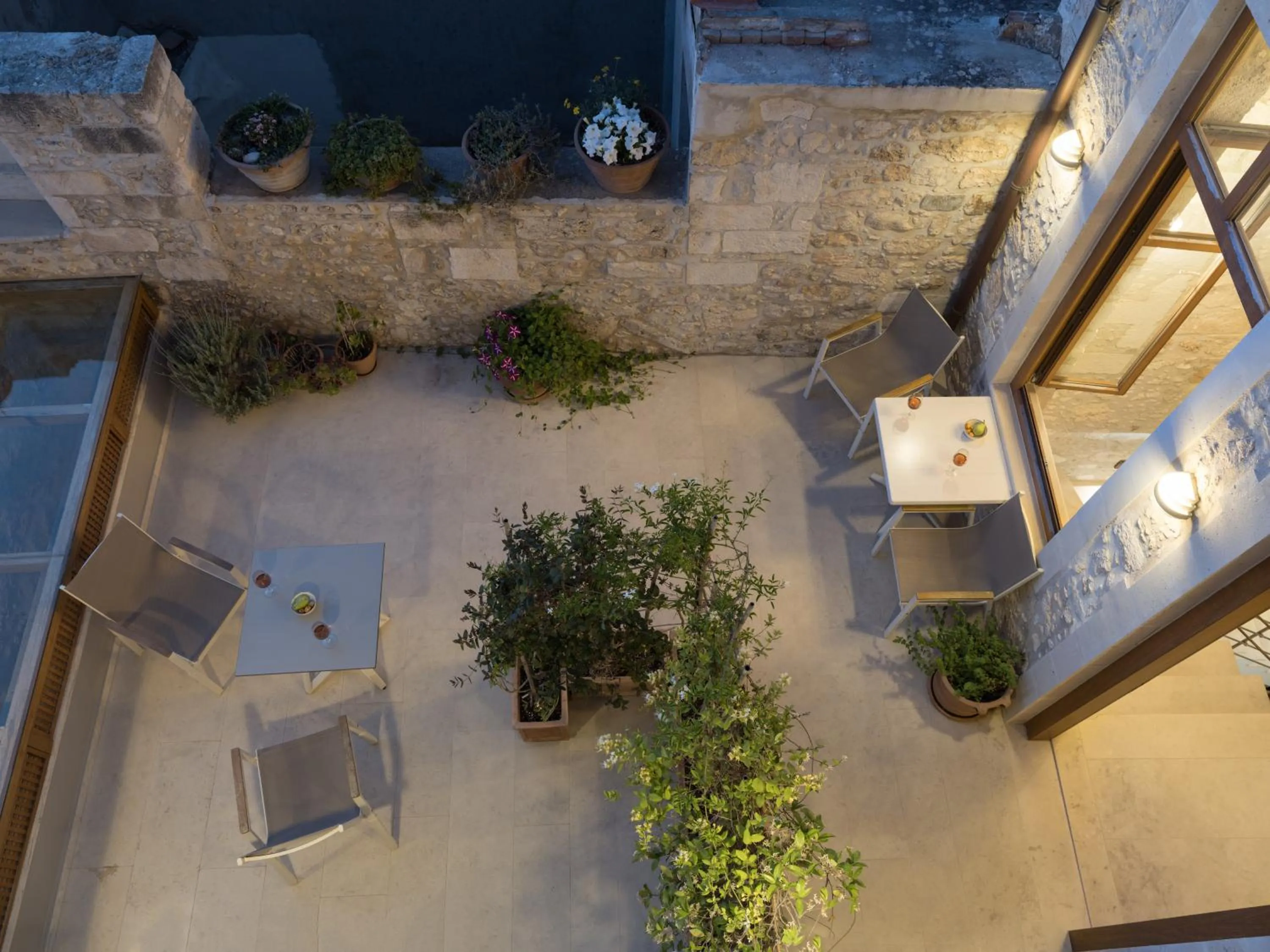 Bird's eye view in Casa Dei Delfini