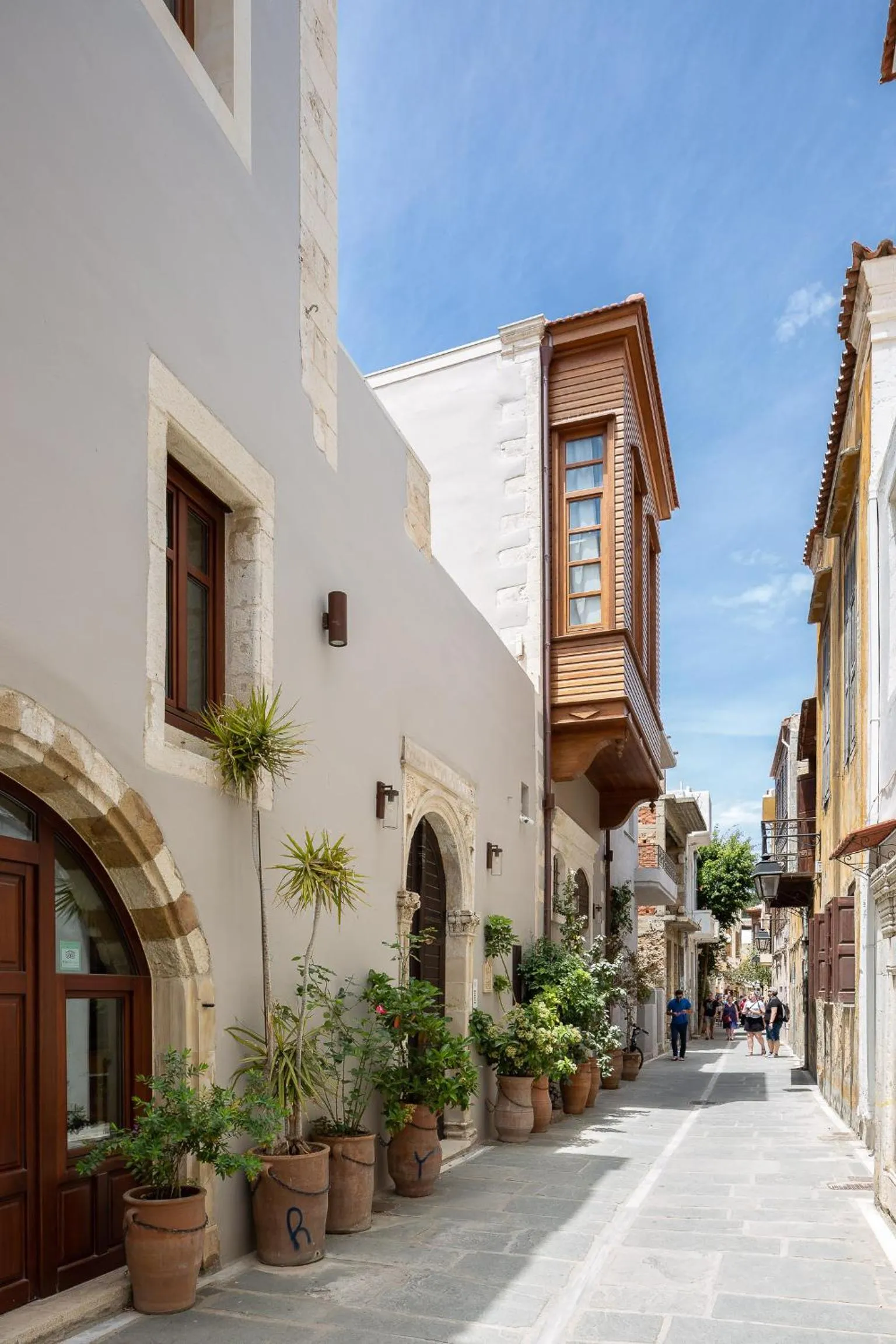 Facade/entrance in Casa Dei Delfini