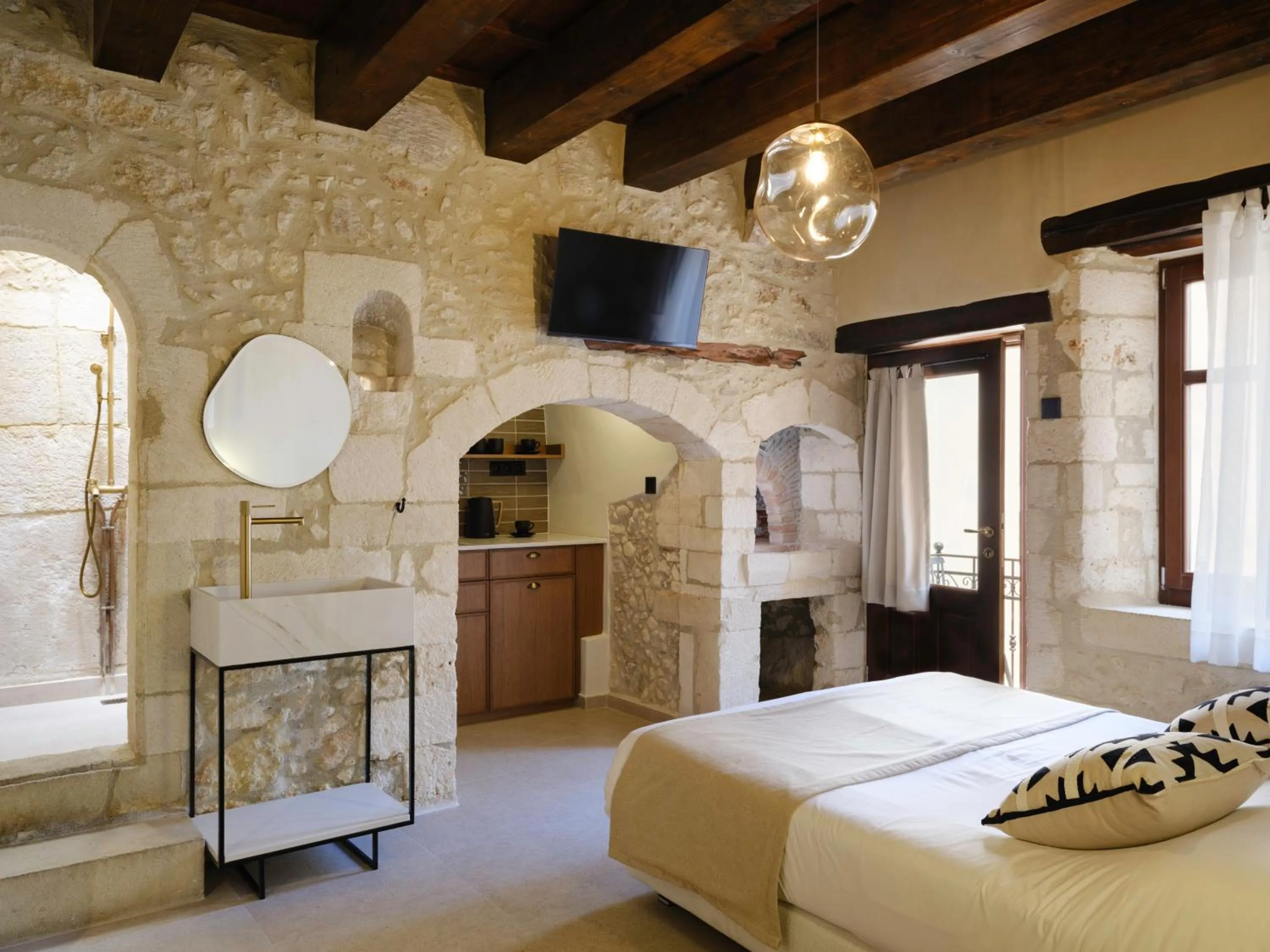 Photo of the whole room, Bed in Casa Dei Delfini